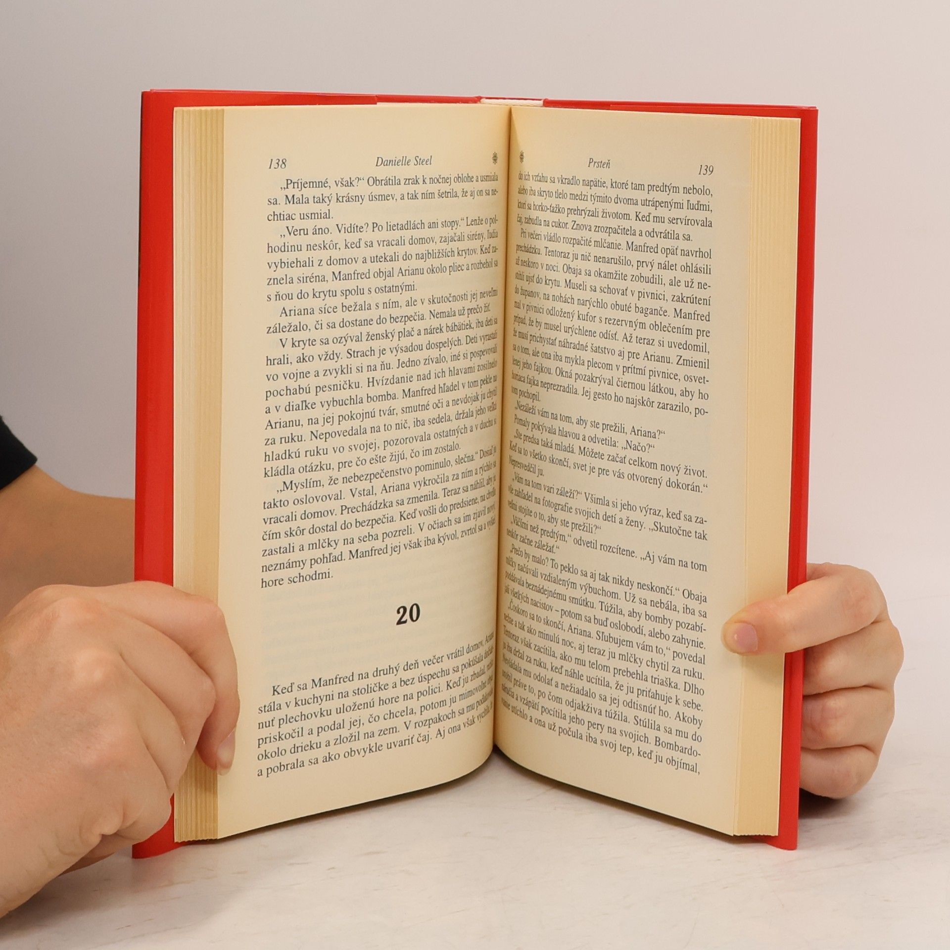 Danielle Steel Prsteň