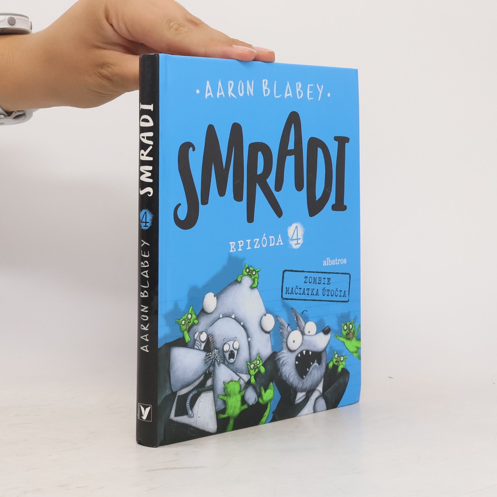 Aaron Blabey Smradi: Epizóda 4