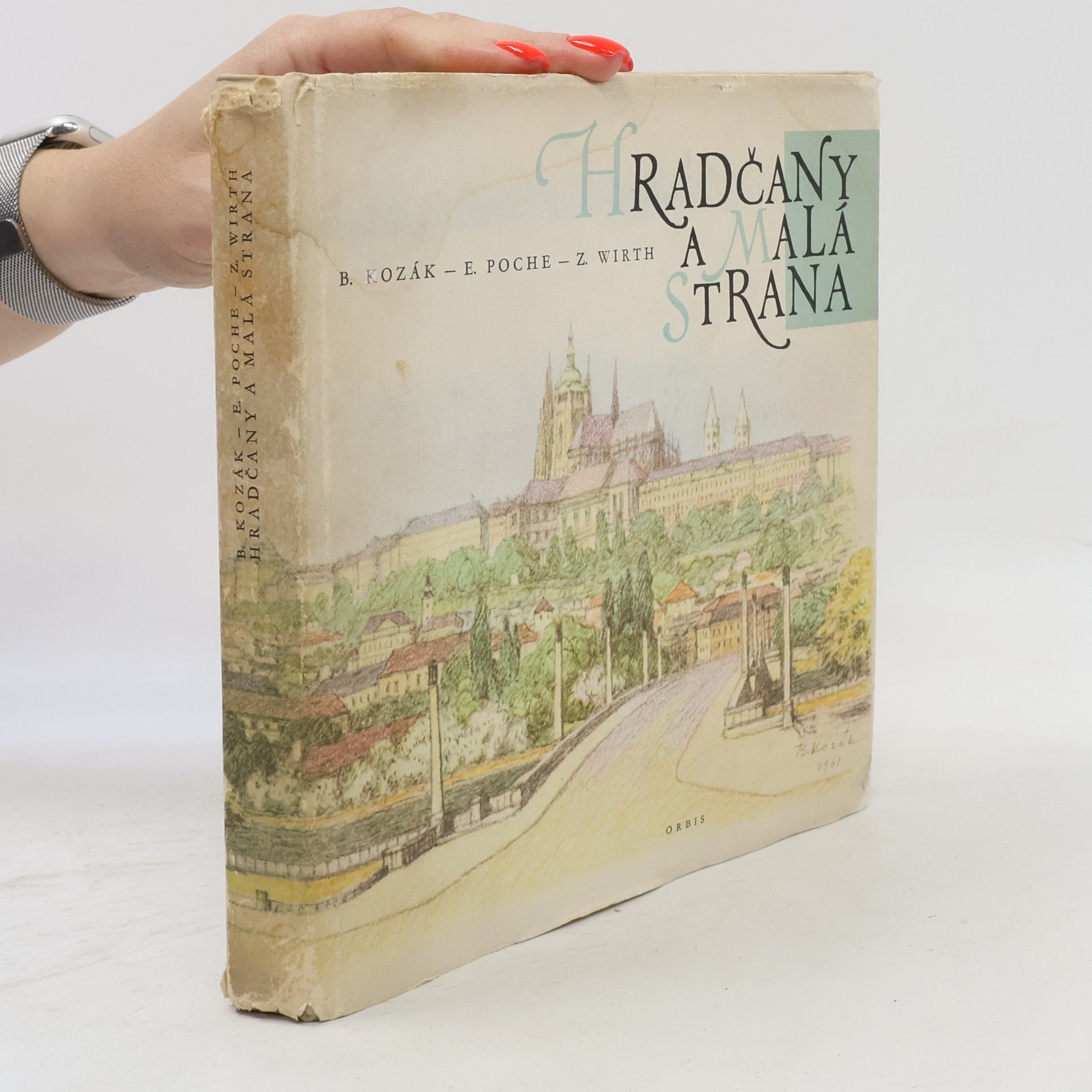 Bohumír Kozák Hradčany a Malá Strana