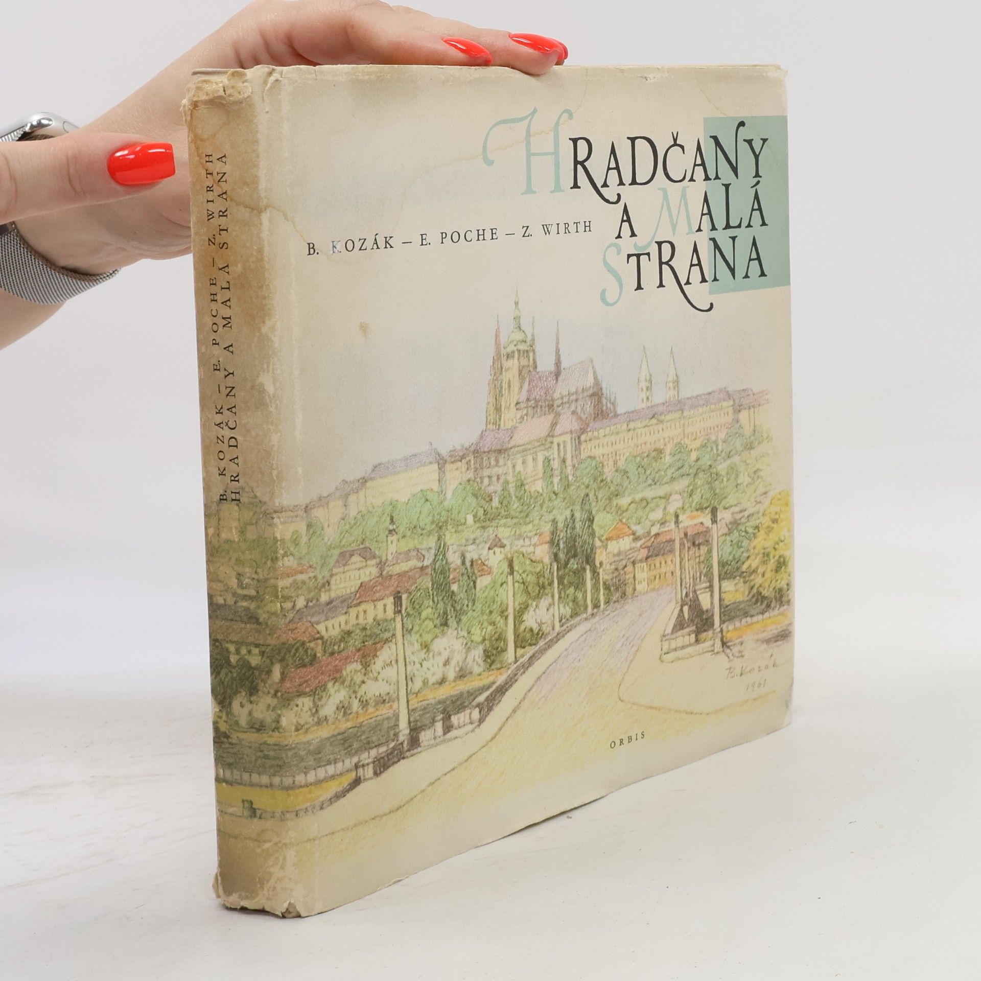 Bohumír Kozák Hradčany a Malá Strana