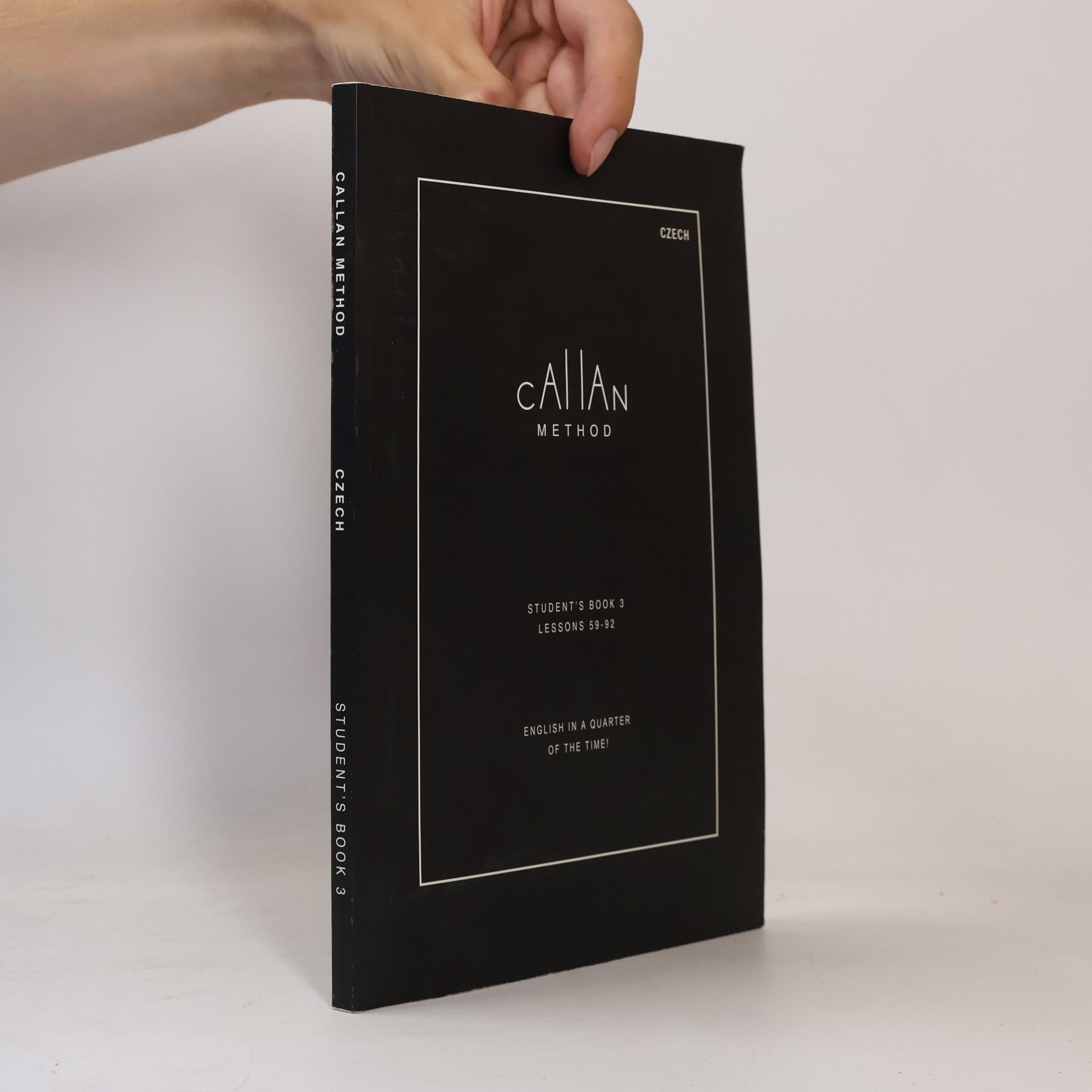 Robin Callan Callan Method Student's Book 3