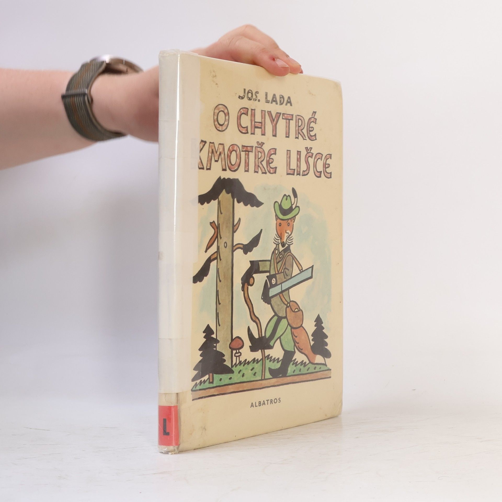 Josef Lada O chytré kmotře lišce