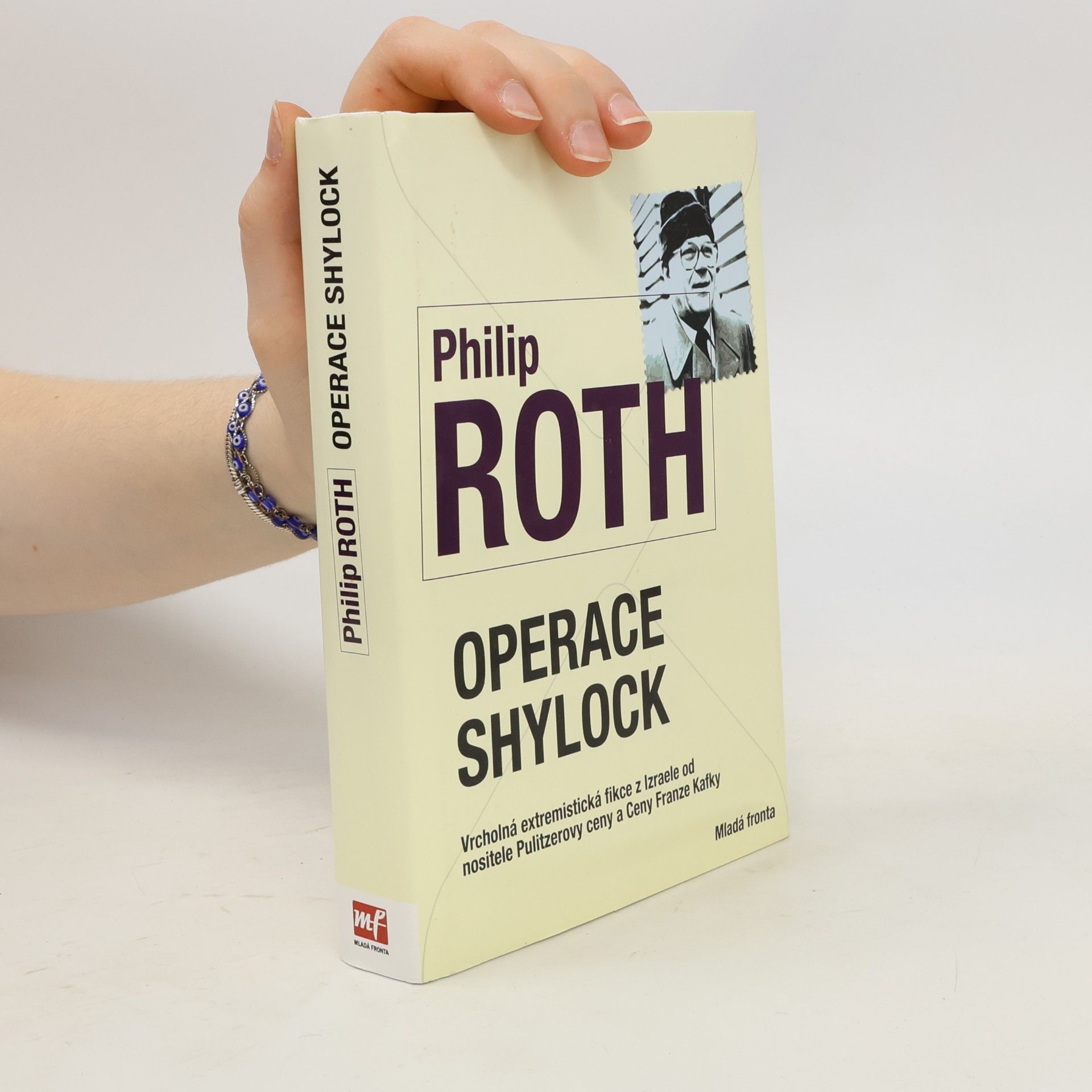 Philip Roth Operace Shylock