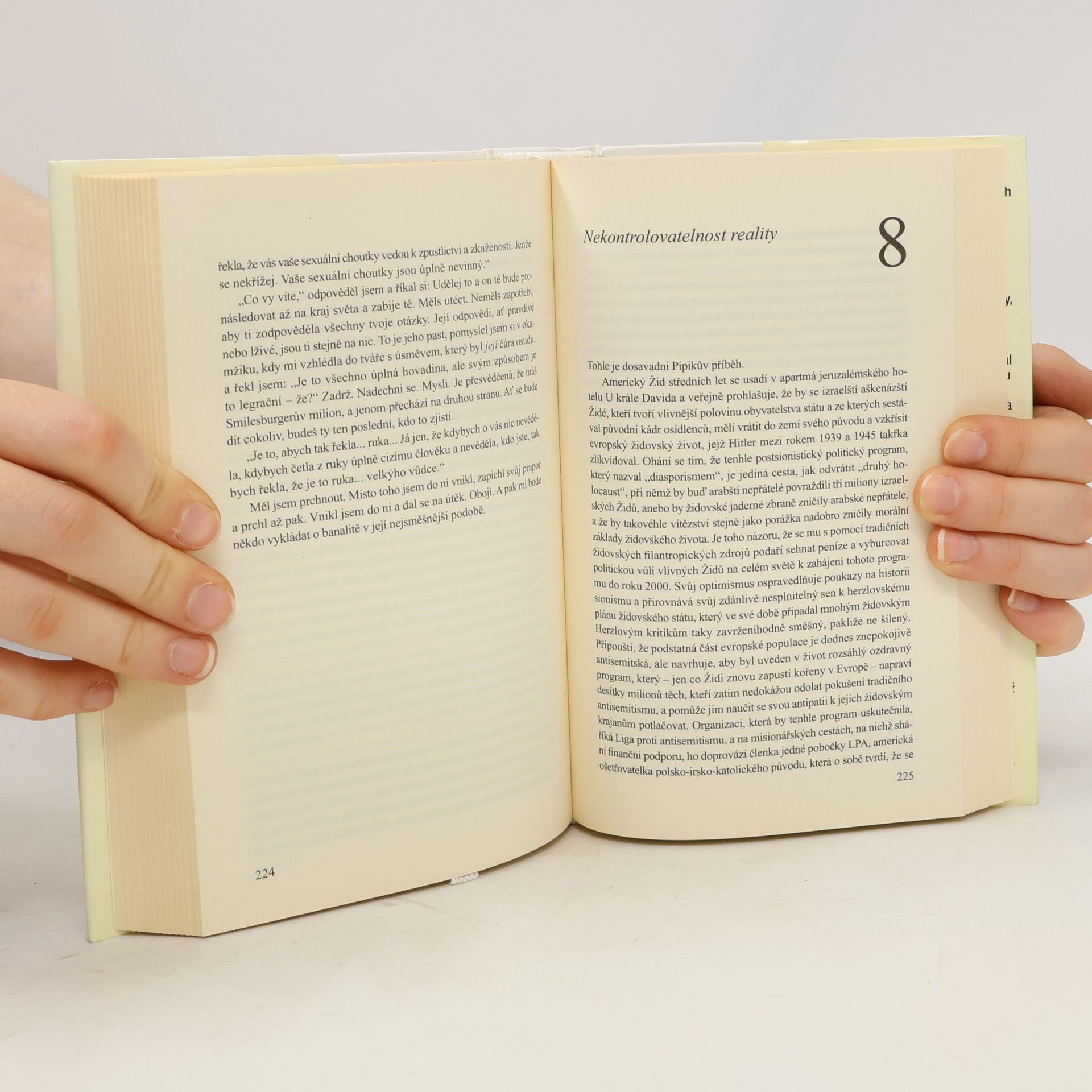 Philip Roth Operace Shylock
