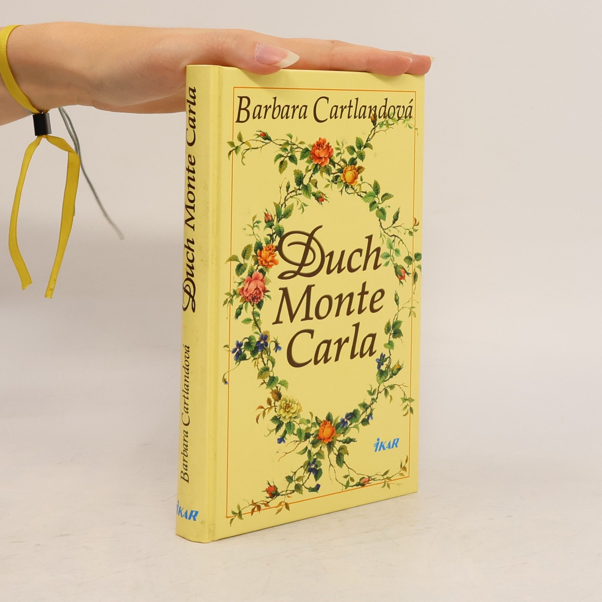 Barbara Cartland Duch Monte Carla