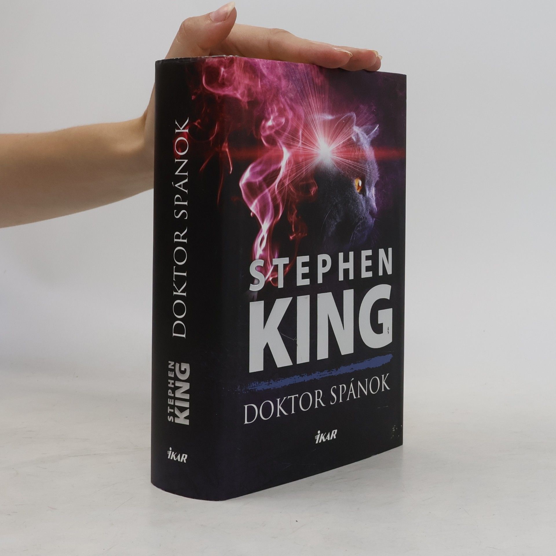 Stephen King Doktor Spánok