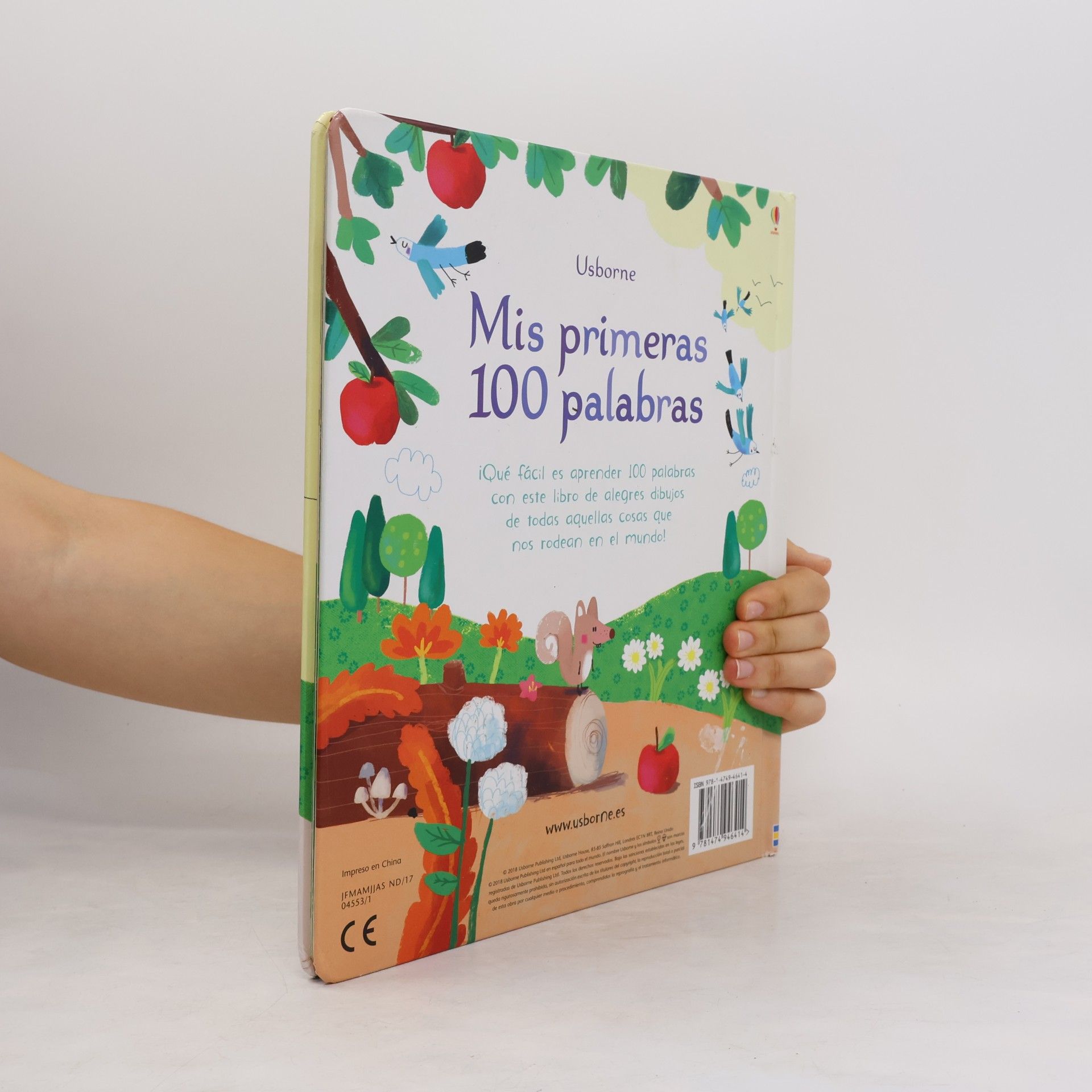 Kolektiv autorů Mis primeras 100 palabras