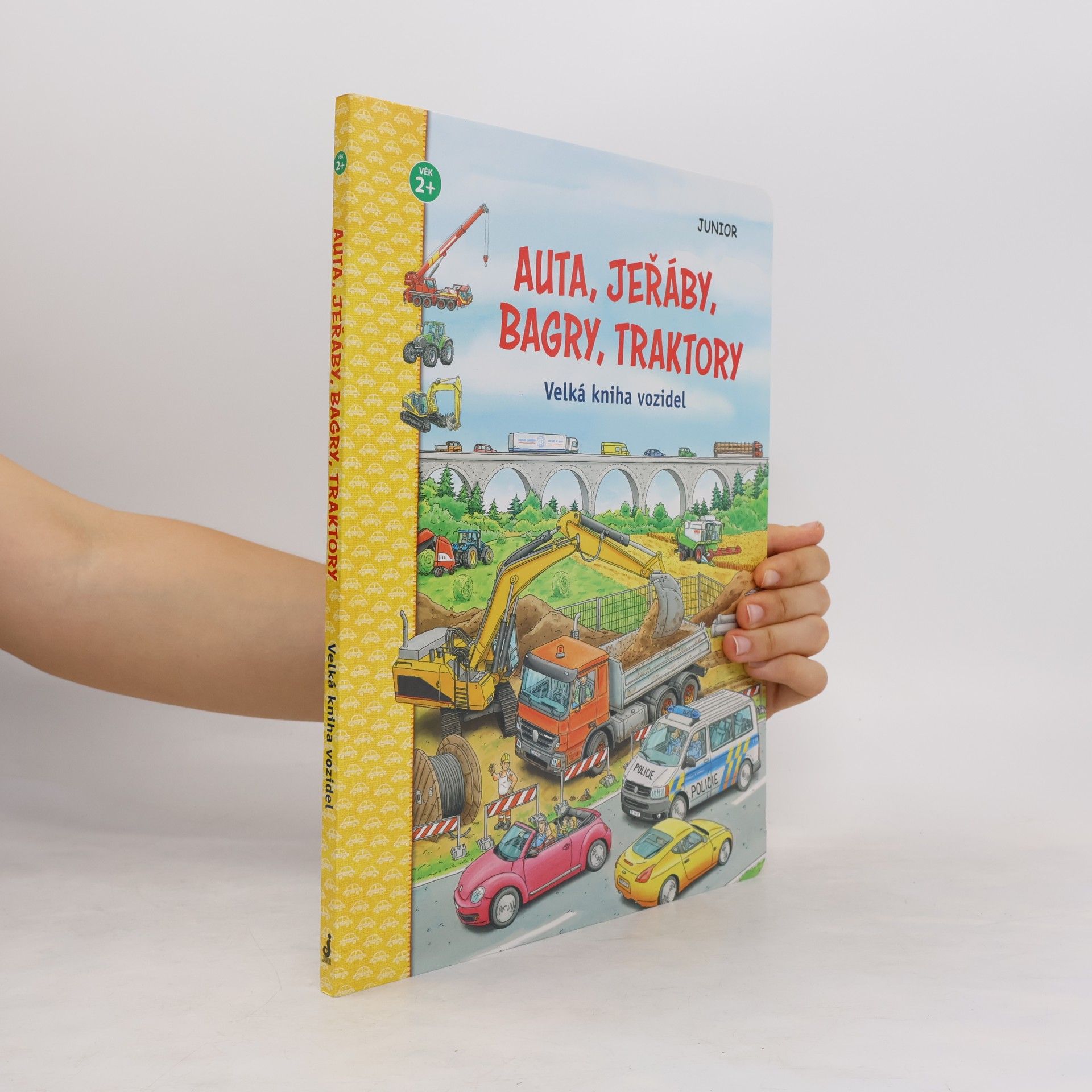 Autores varios Auta, jeřáby, bagry, traktory