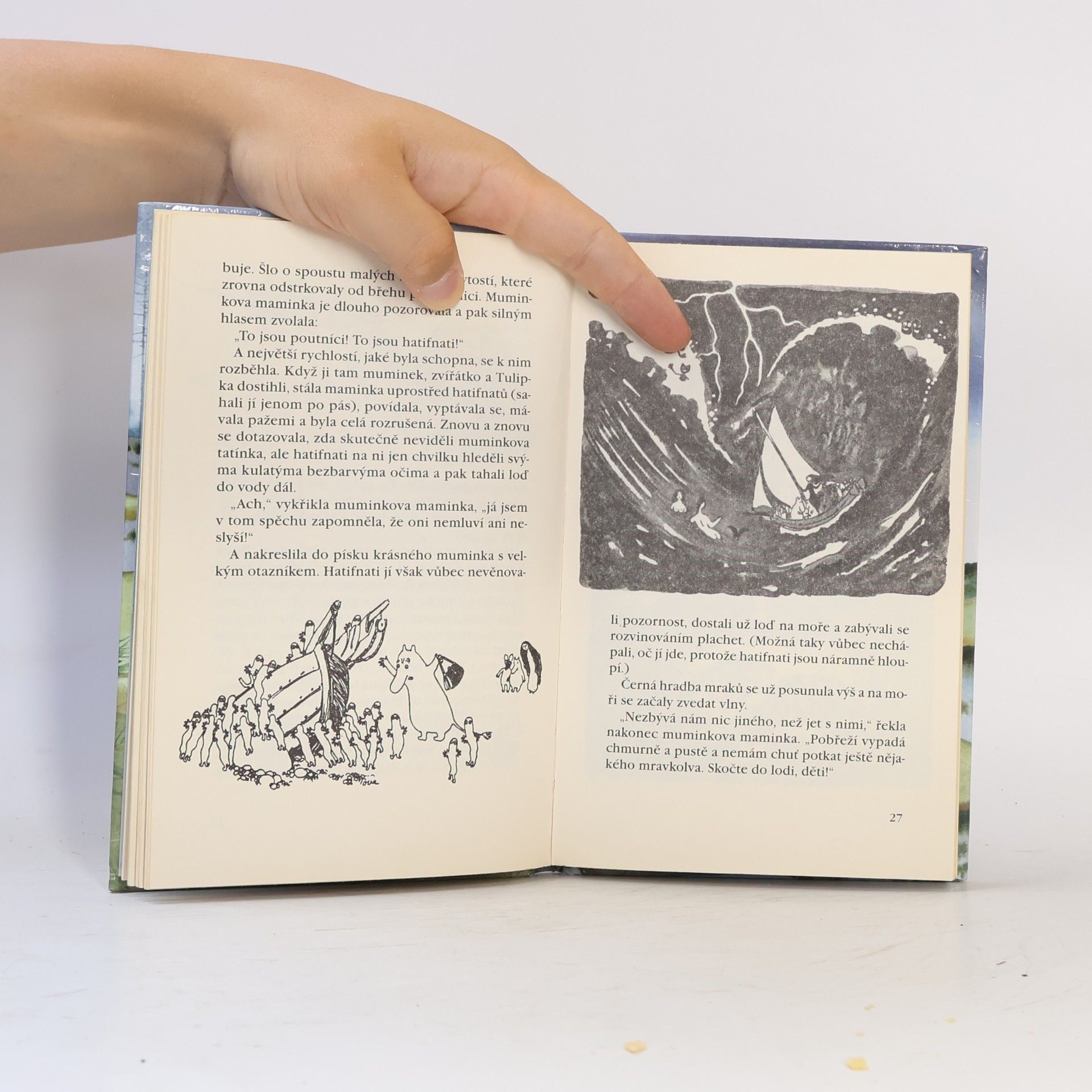 Tove Jansson Mumini. Cesta za tatínkem.