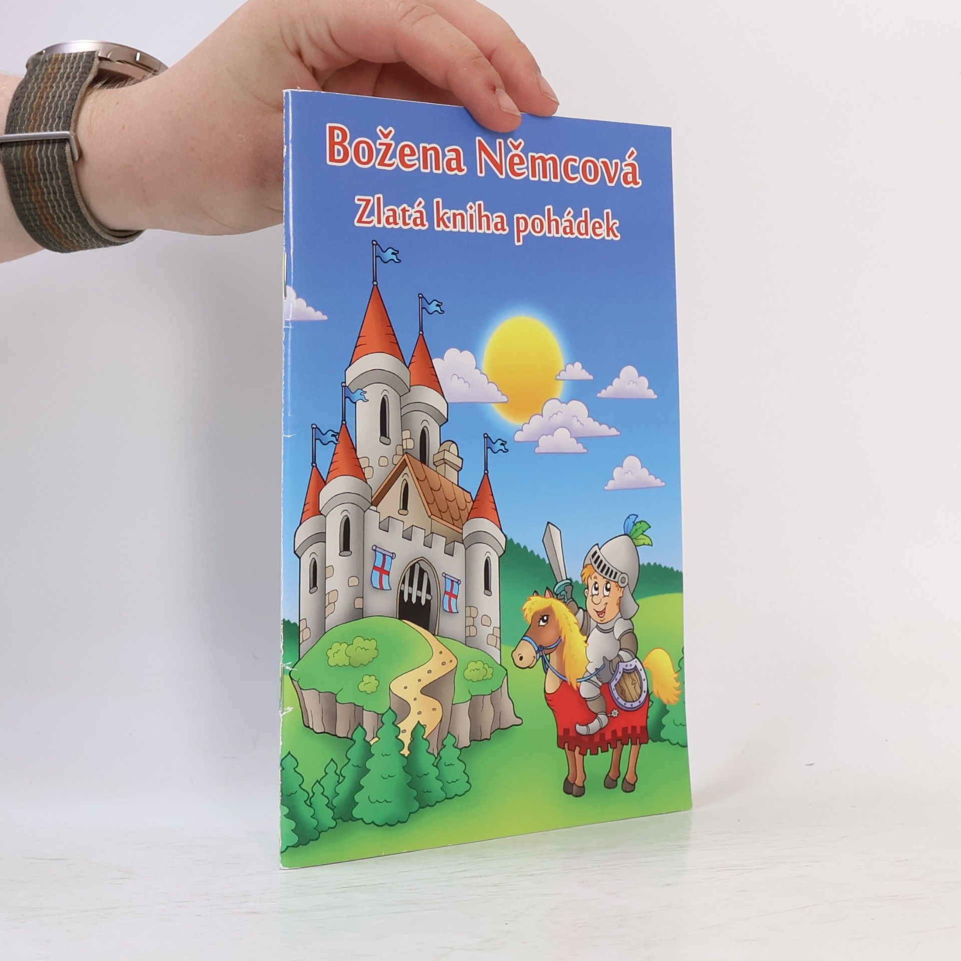 Božena Němcová Zlatá kniha pohádek