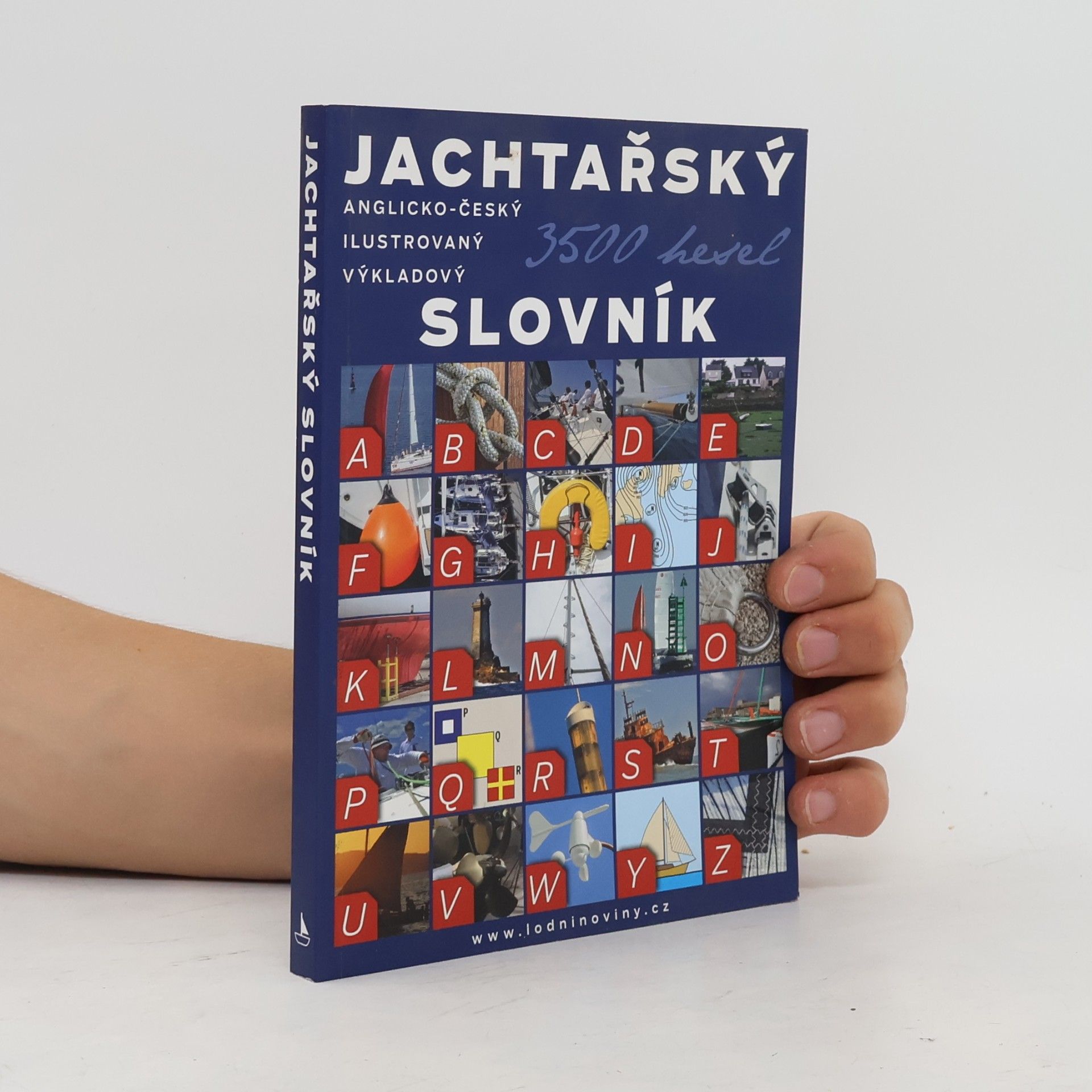 Dušan Rous Anglicko-český ilustrovaný výkladový jachtařský slovník