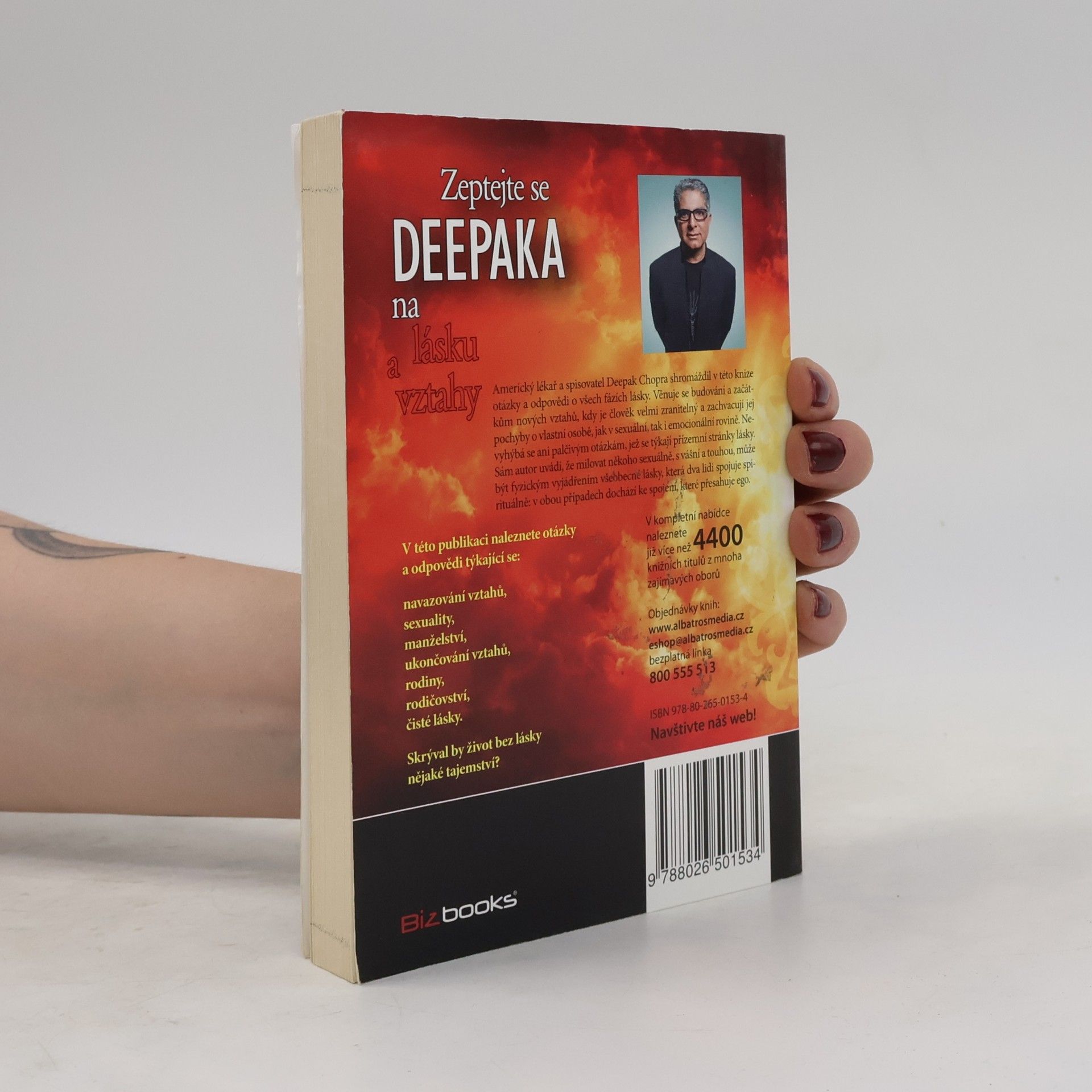 Deepak Chopra Zeptejte se Deepaka na lásku a vztahy