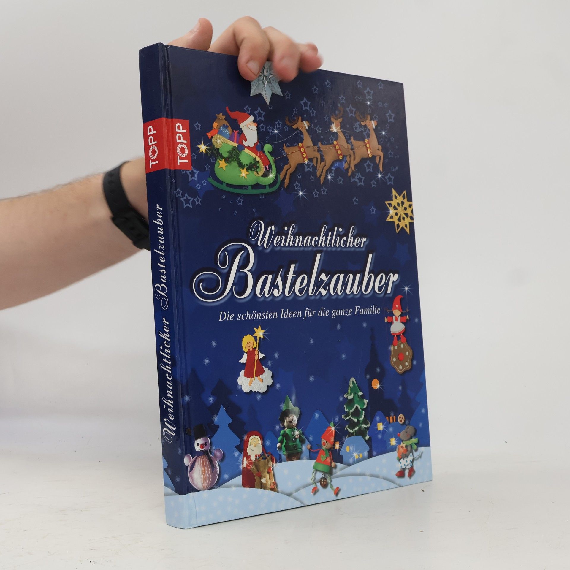 Autorenkollektiv Weihnachtlicher Bastelzauber