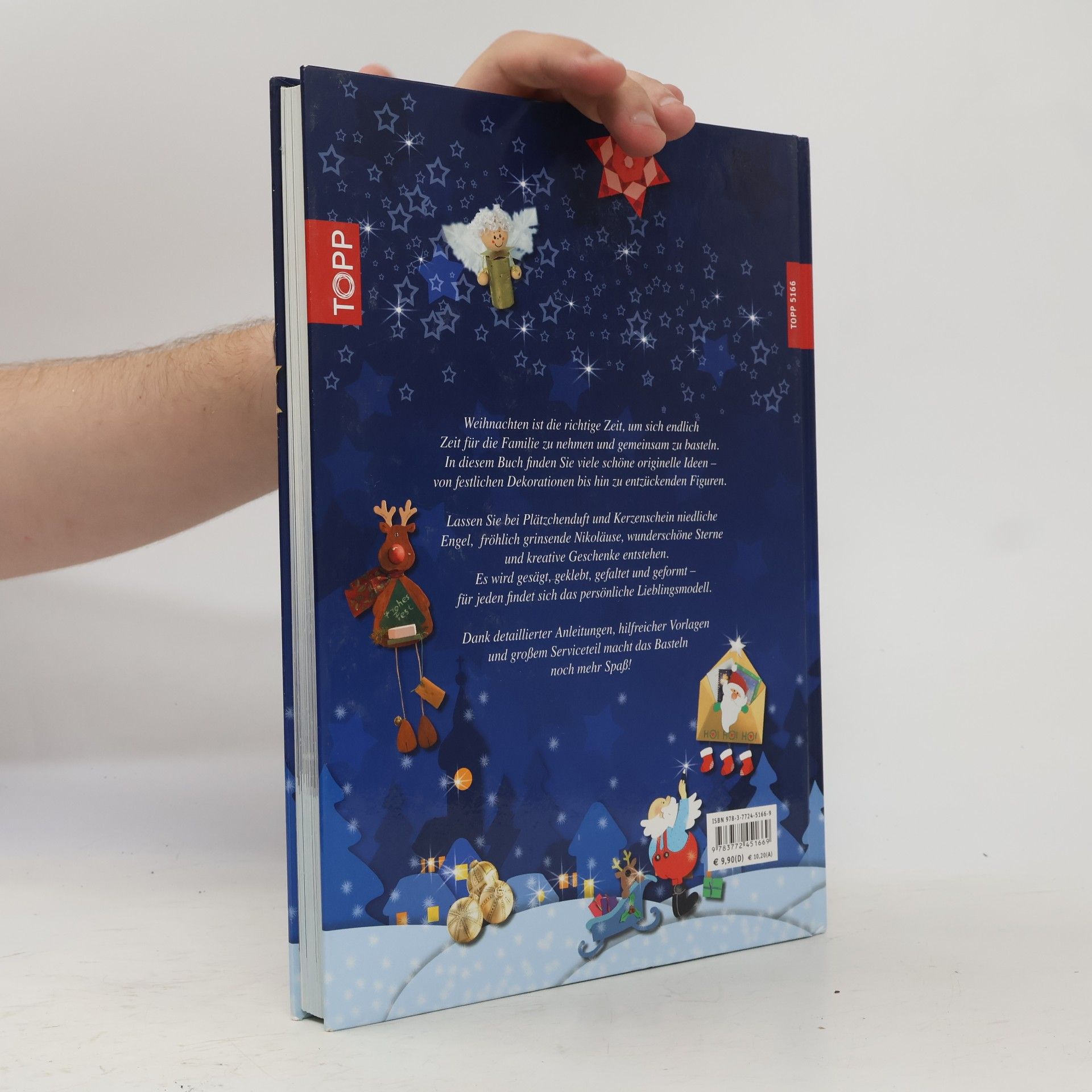 Weihnachtlicher Bastelzauber