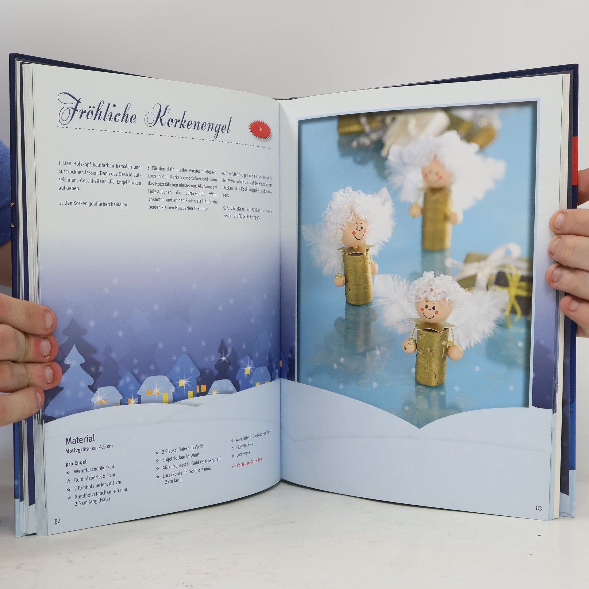 Weihnachtlicher Bastelzauber