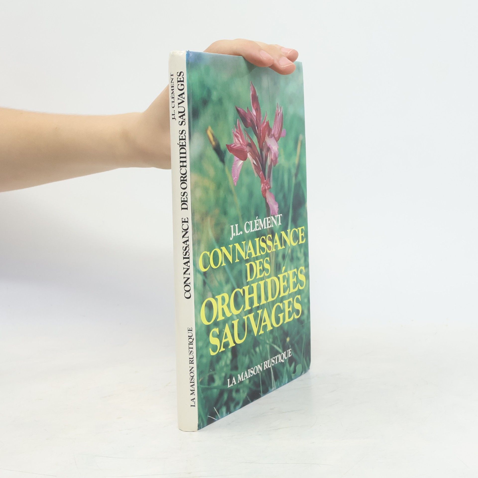 J.L. Clément Connaissance des orchidées sauvages