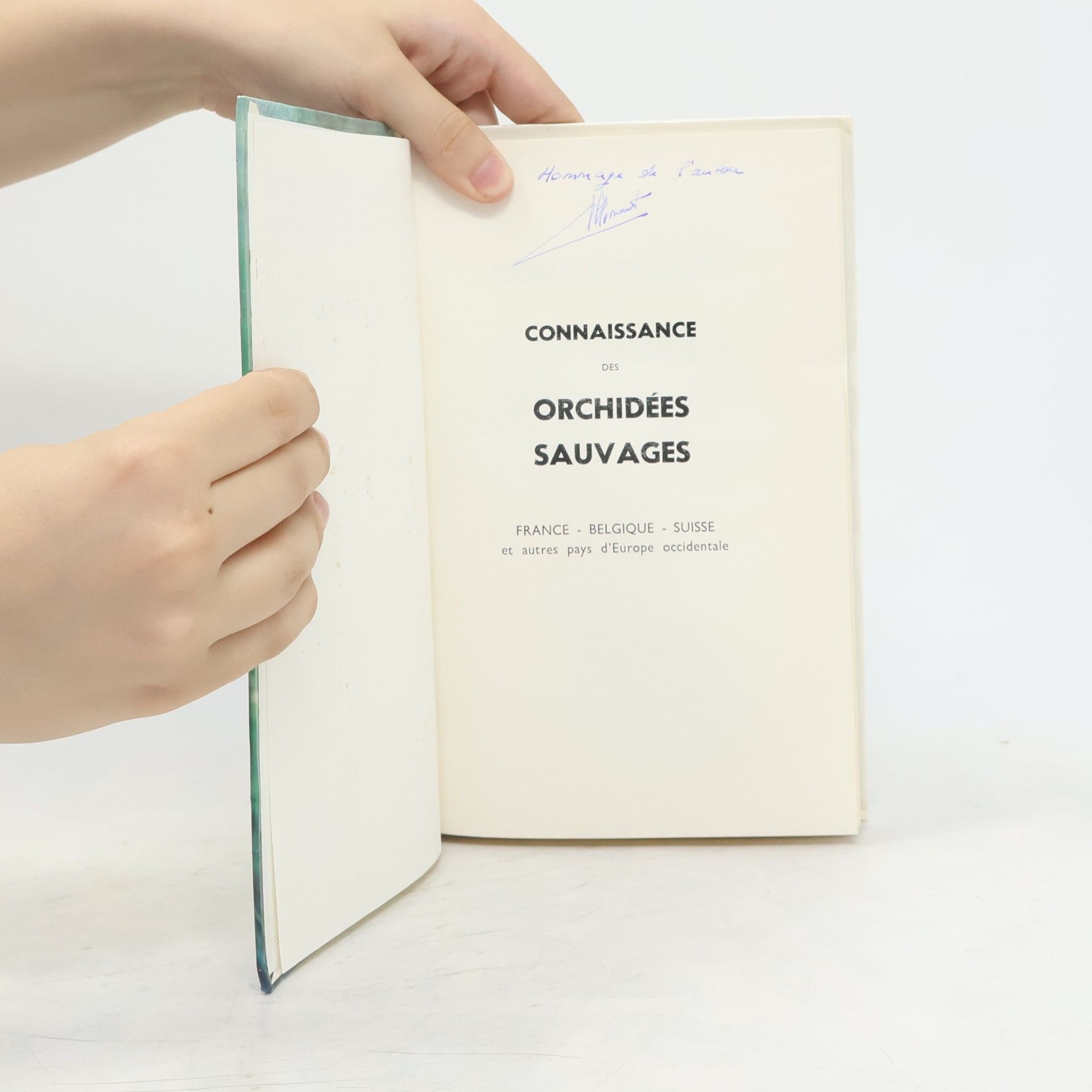 J.L. Clément Connaissance des orchidées sauvages