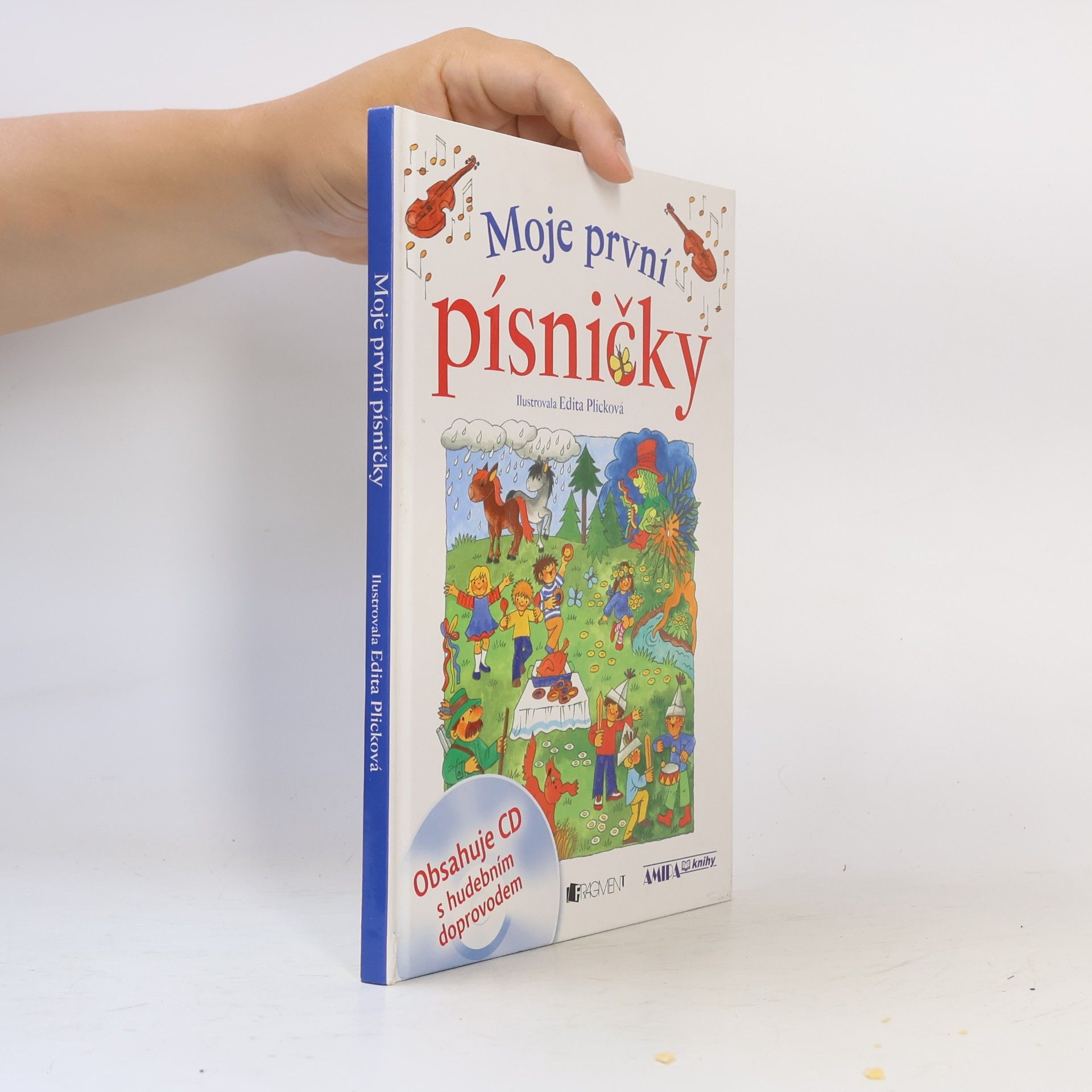 Edita Plicková Moje první písničky