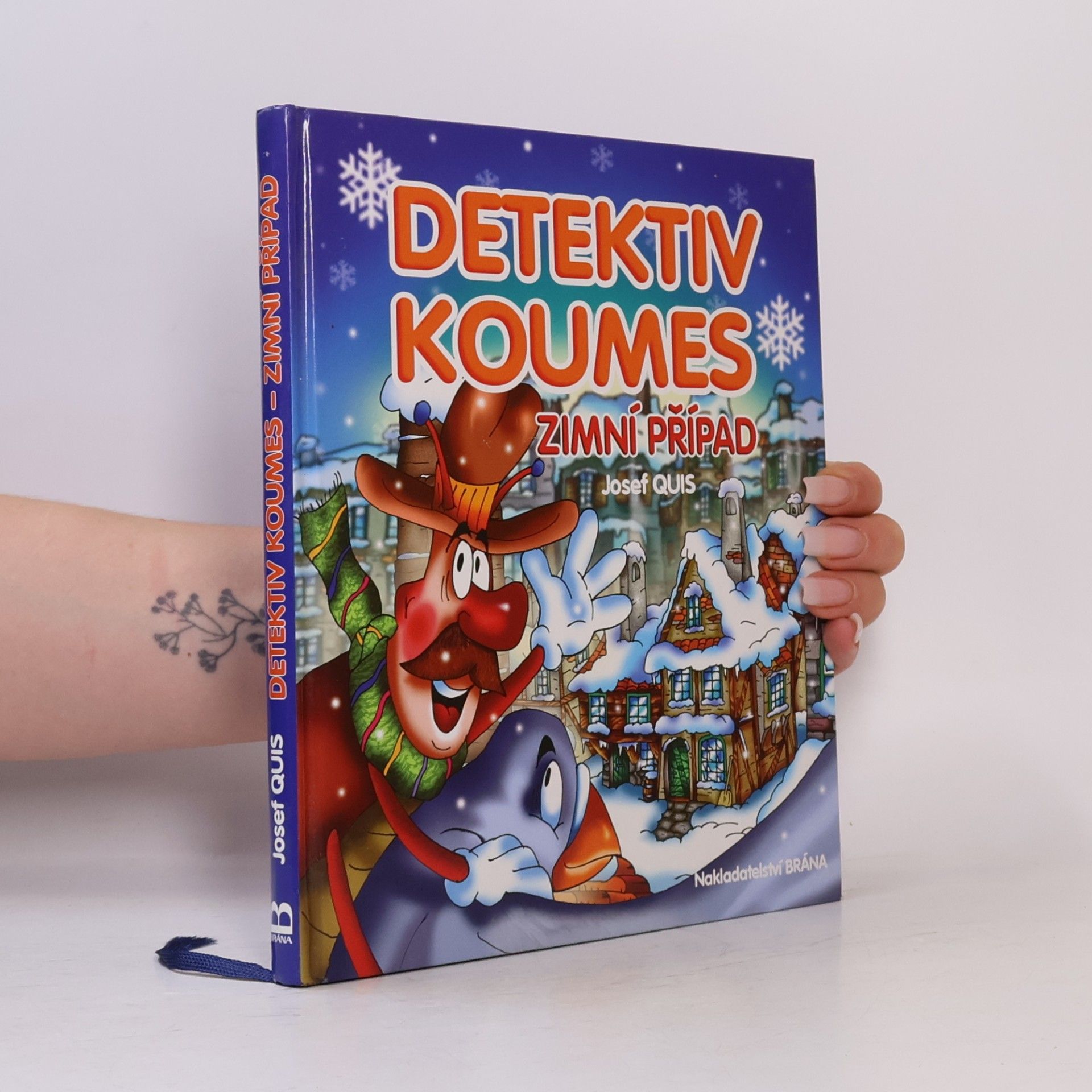 Josef Quis Detektiv Koumes. Zimní případ