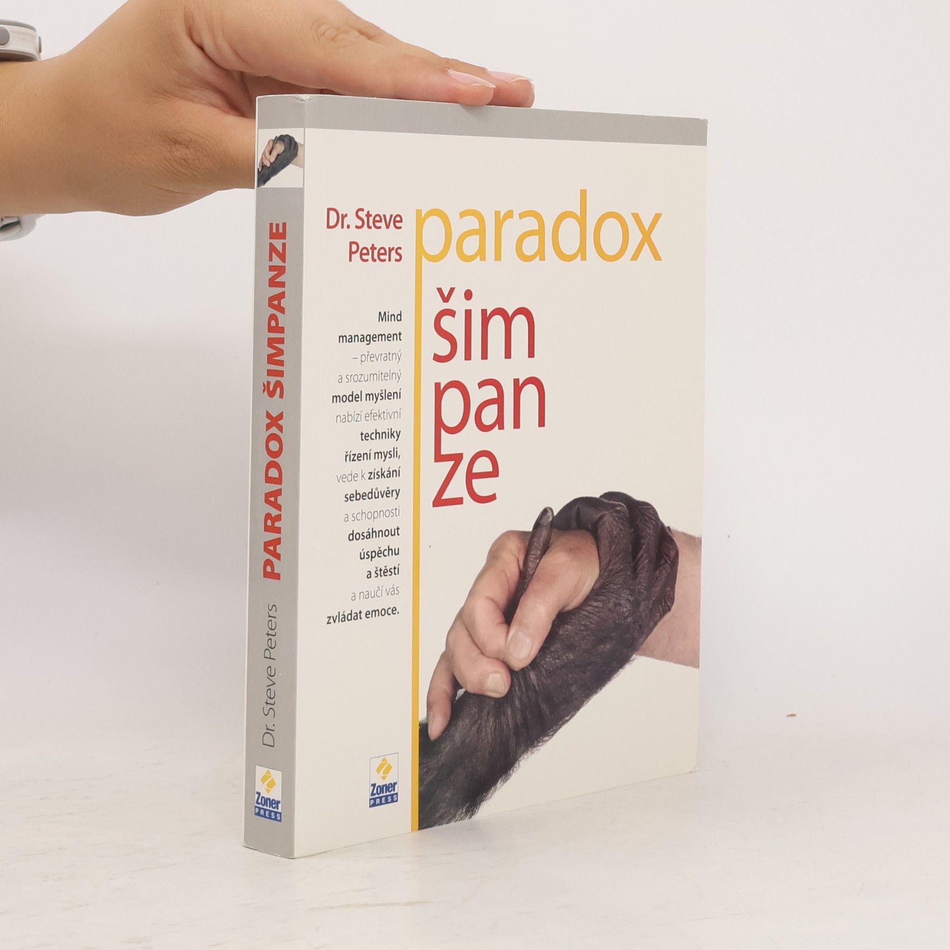 Prof Steve Peters Paradox šimpanze