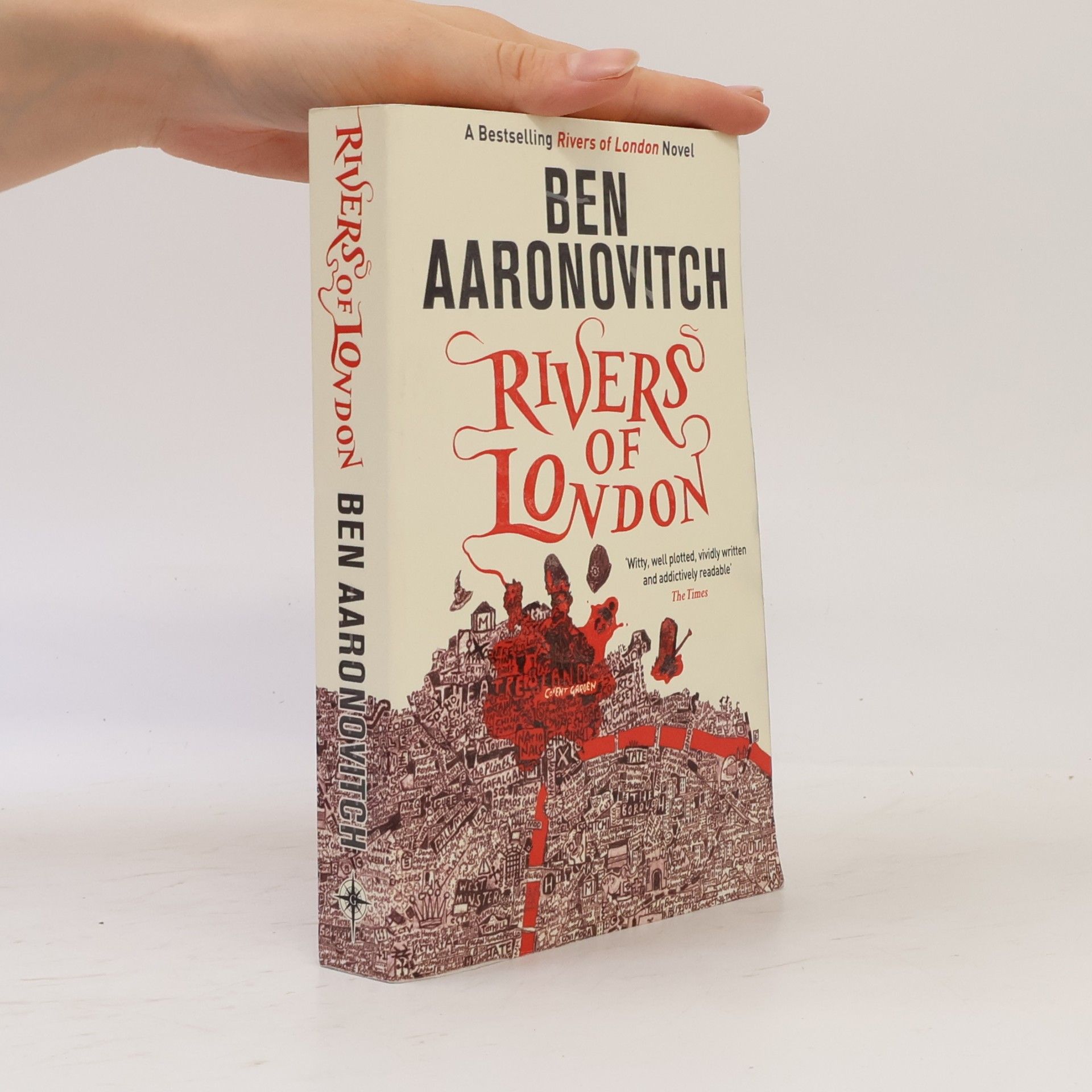 Ben Aaronovitch Rivers of London