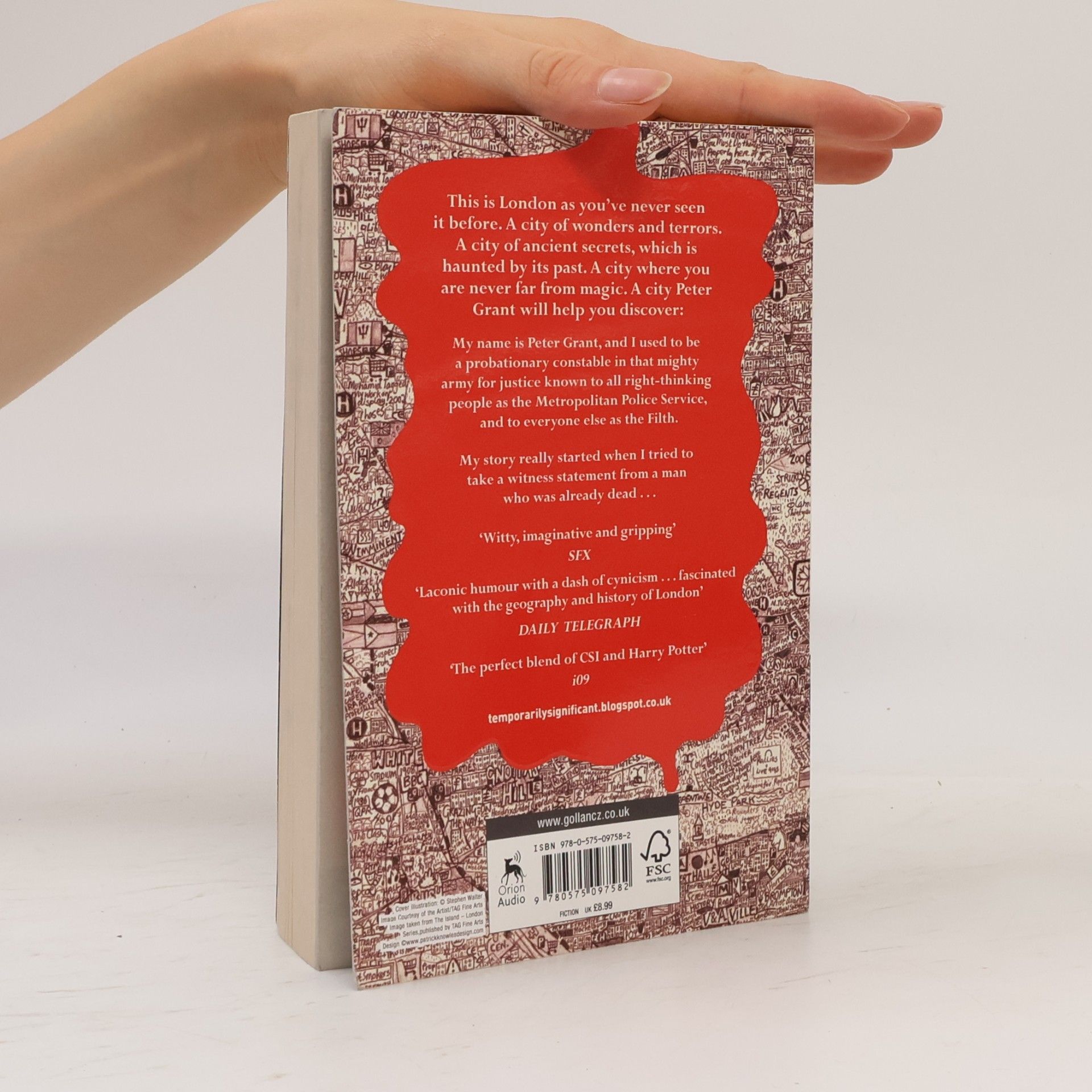 Ben Aaronovitch Rivers of London