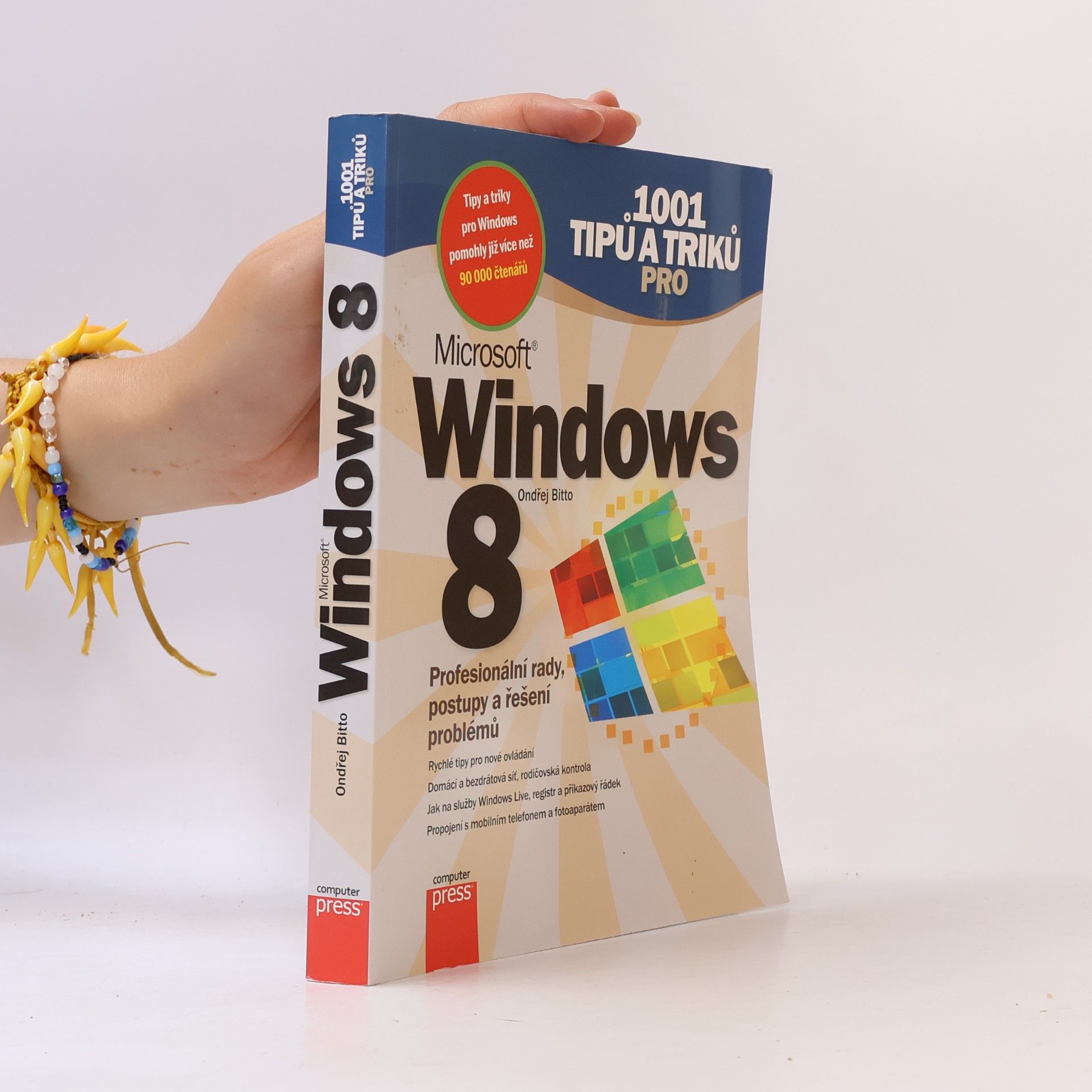 1001 tipů a triků pro Microsoft Windows 8