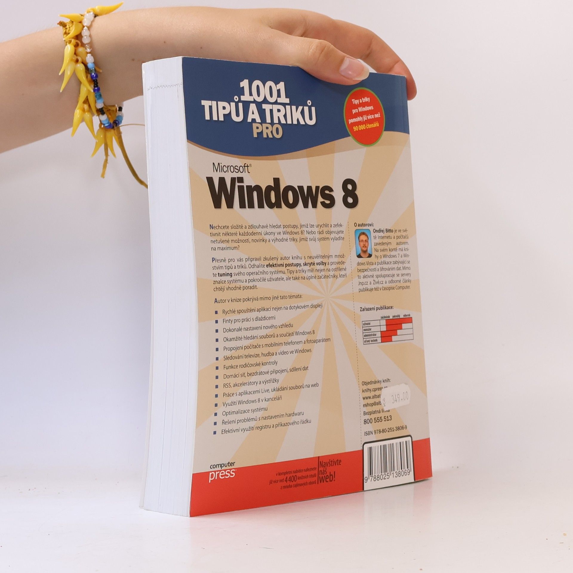 Ondřej Bitto 1001 tipů a triků pro Microsoft Windows 8