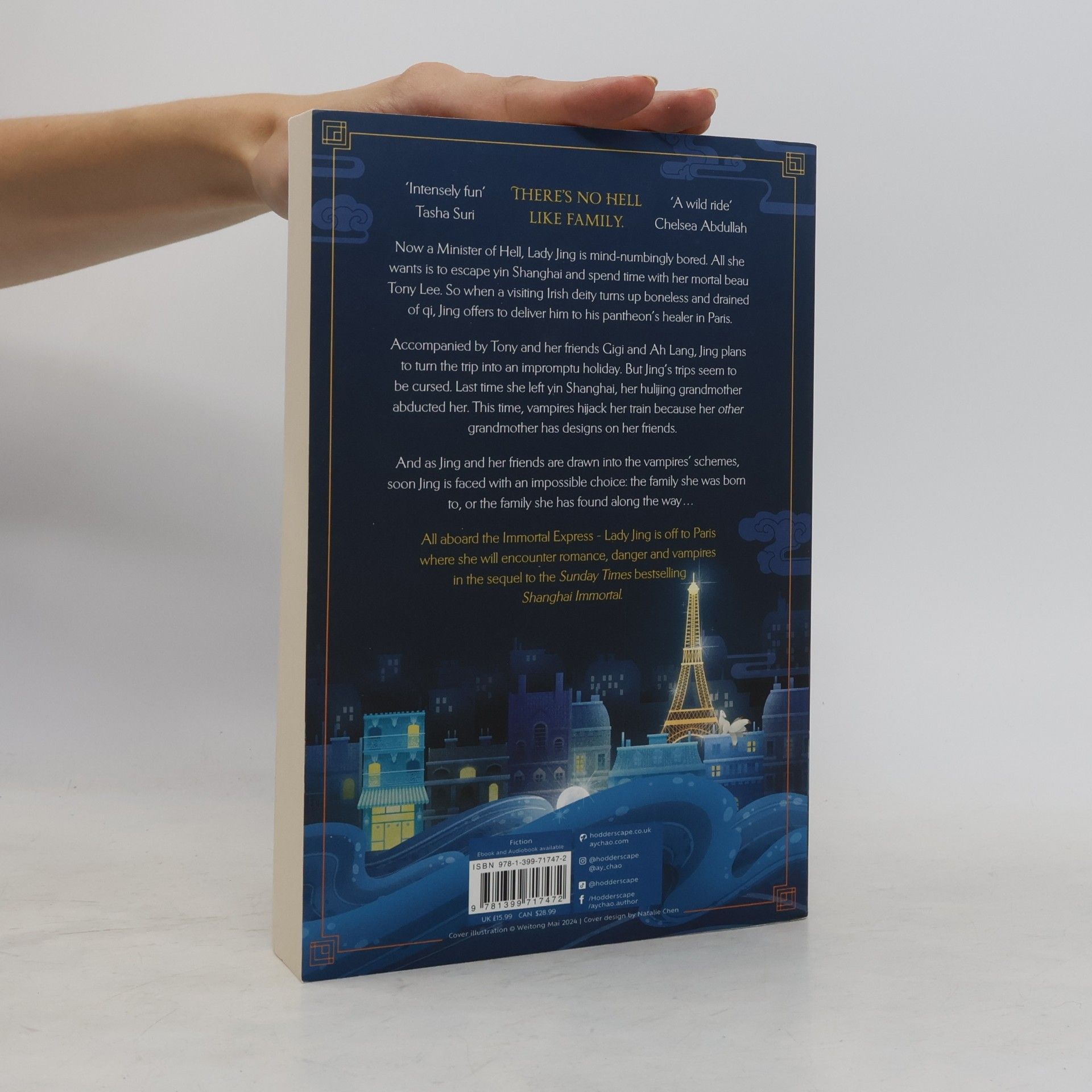 A. Y. Chao Paris Celestial