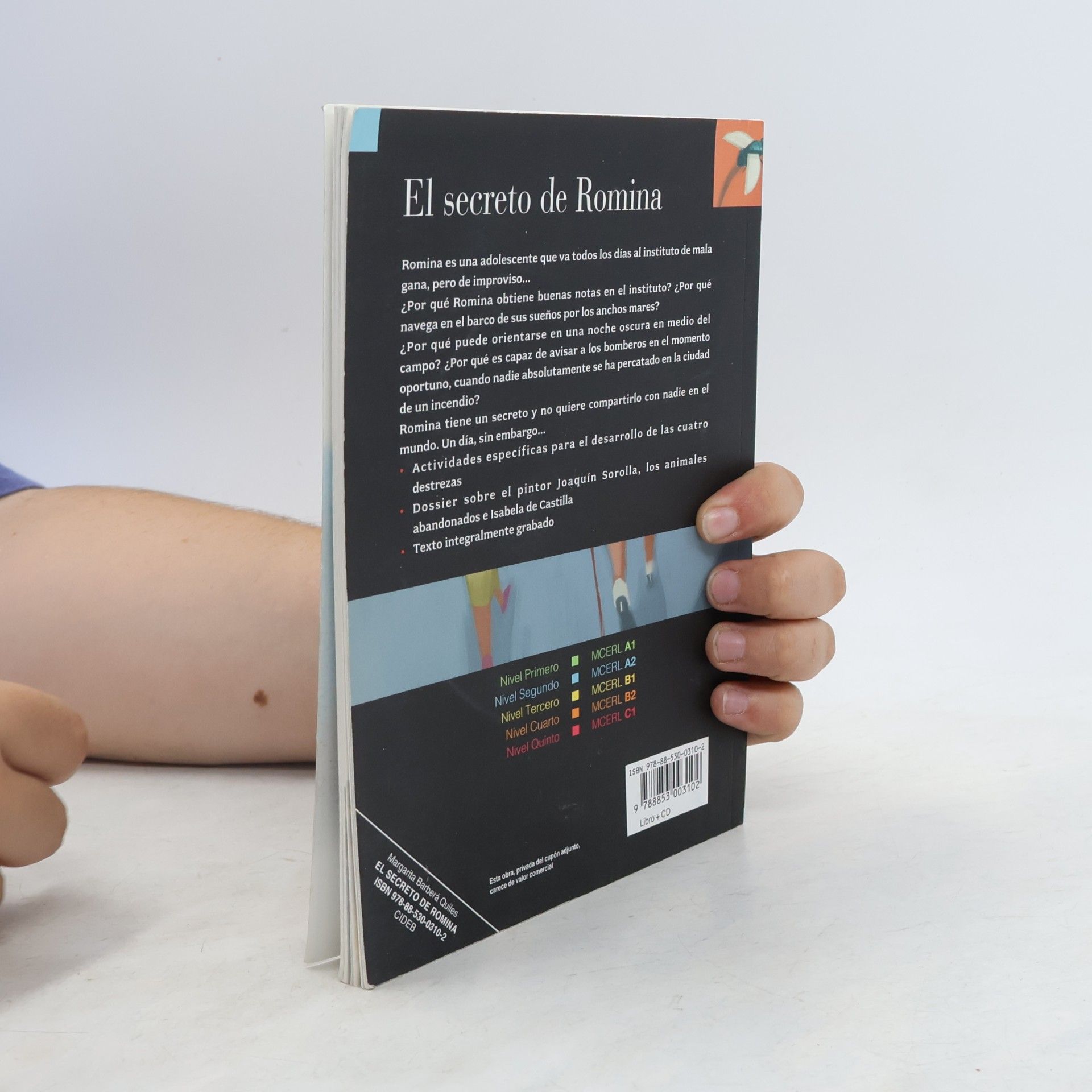 Emiliano Ponzi El secreto de Romina