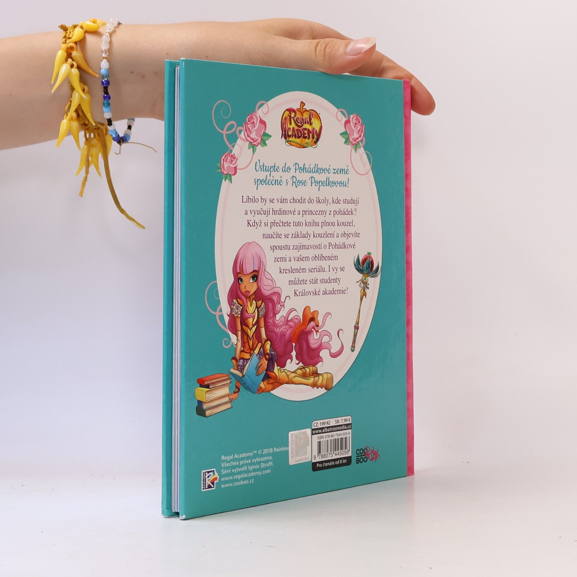 Iginio Straffi Regal Academy - Kniha kouzel