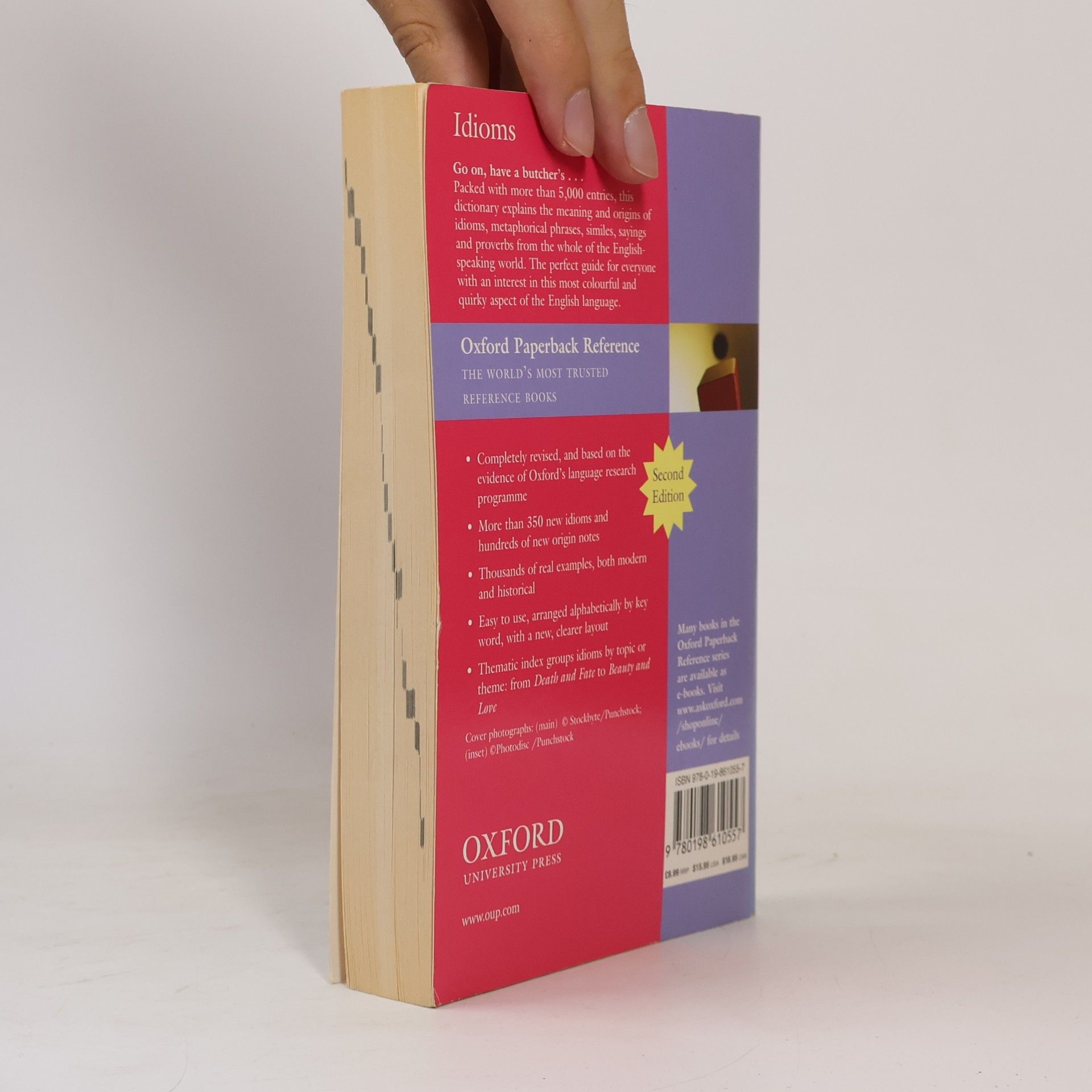 Judith Siefring The Oxford Dictionary of Idioms