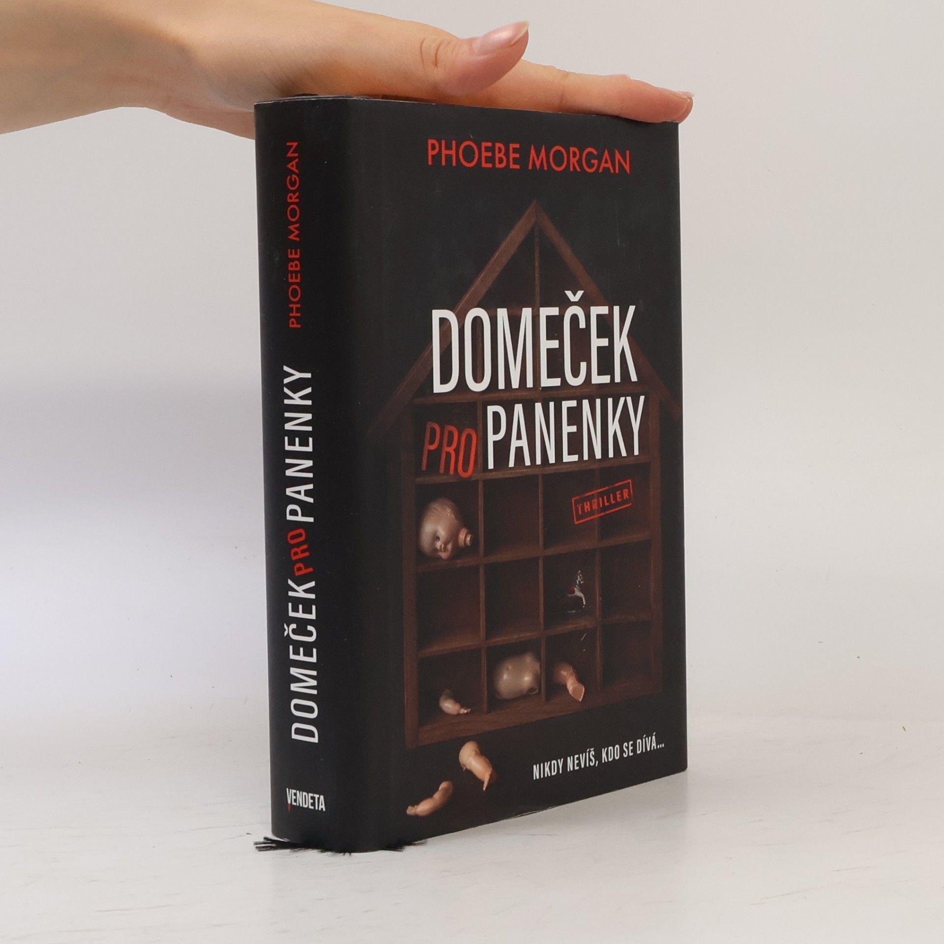 Phoebe Morgan Domeček pro panenky