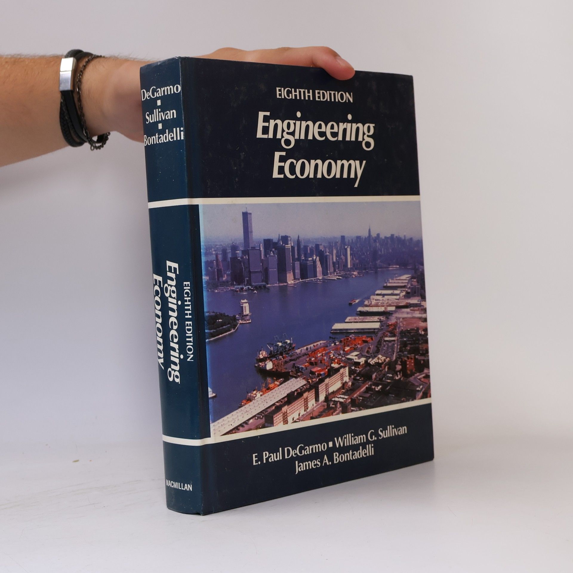 John R. Canada Engineering Economy - Eighth Edition