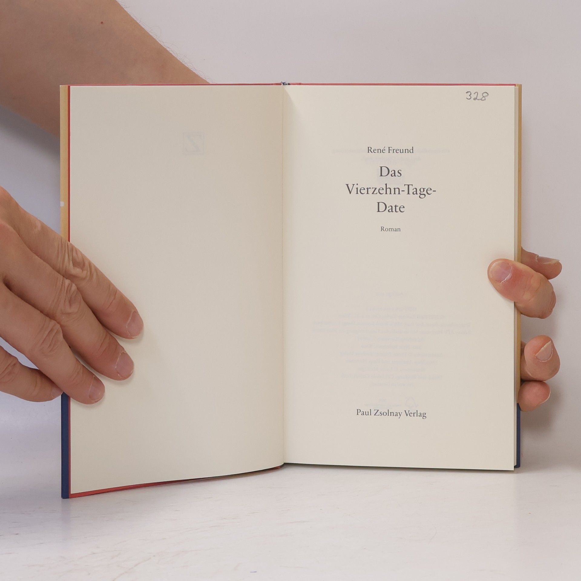 René Freund Das Vierzehn-Tage-Date