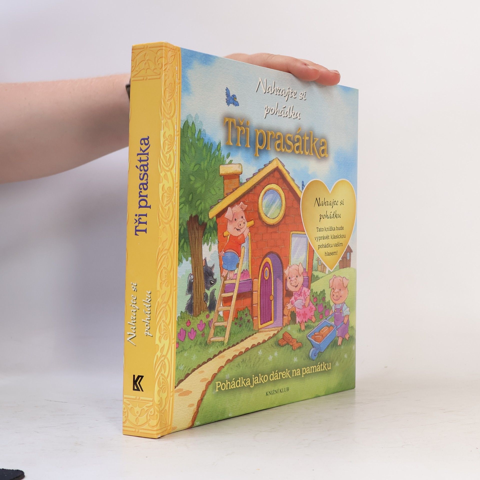 Autores varios Tři prasátka: nahrajte si pohádku