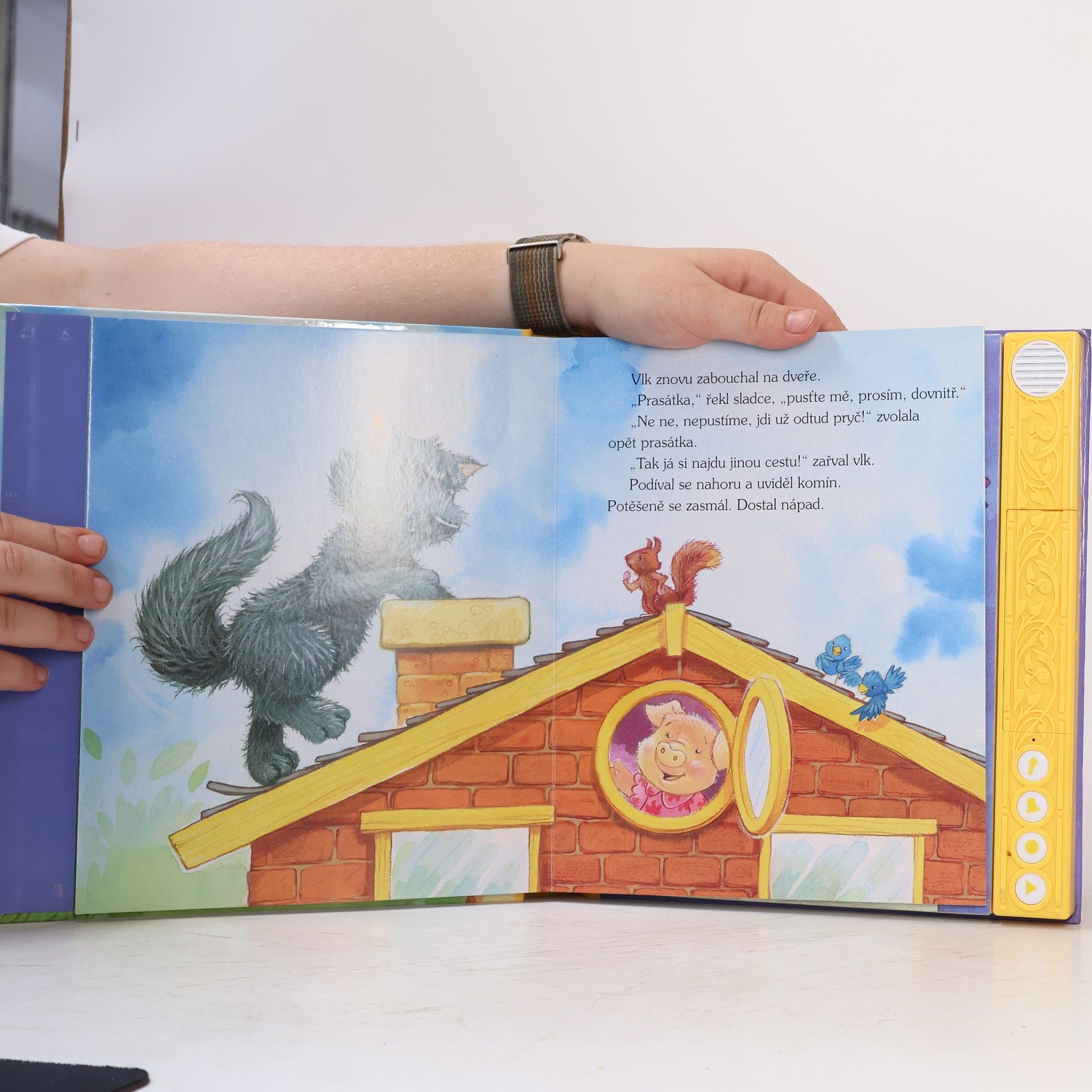 Kolektiv autorů Tři prasátka: nahrajte si pohádku