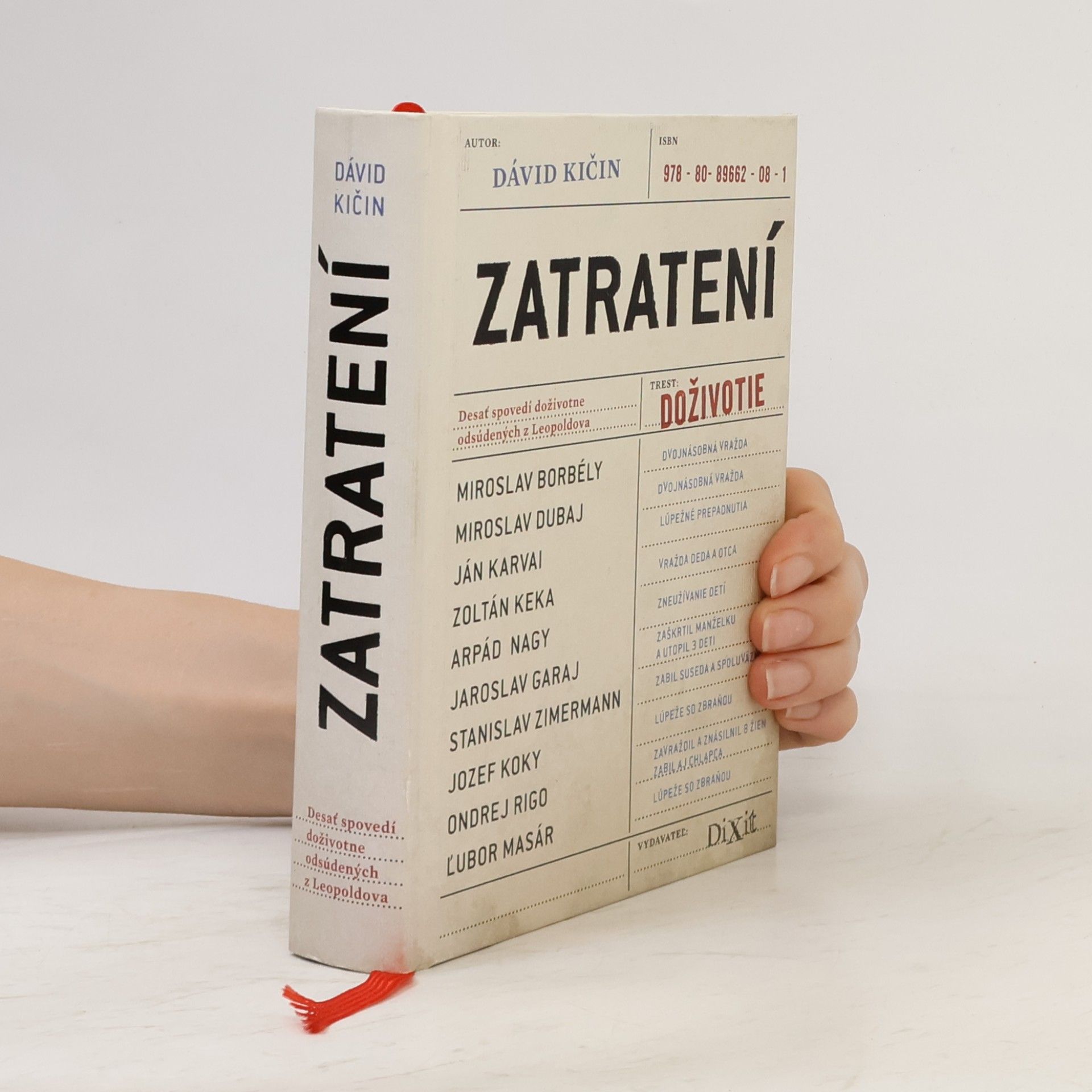 Dávid Kičin Zatratení