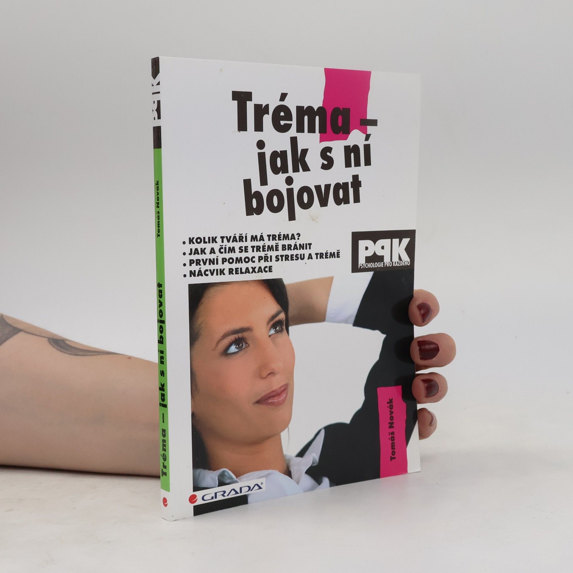 Tomáš Novák Tréma - jak s ní bojovat