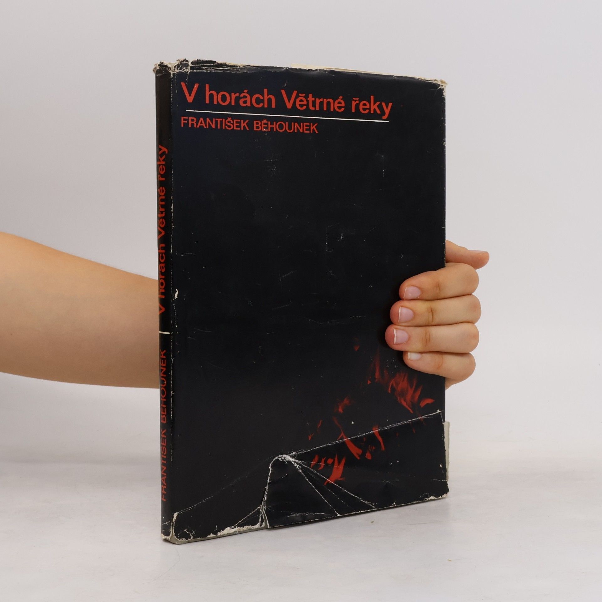František Běhounek V horách Větrné řeky