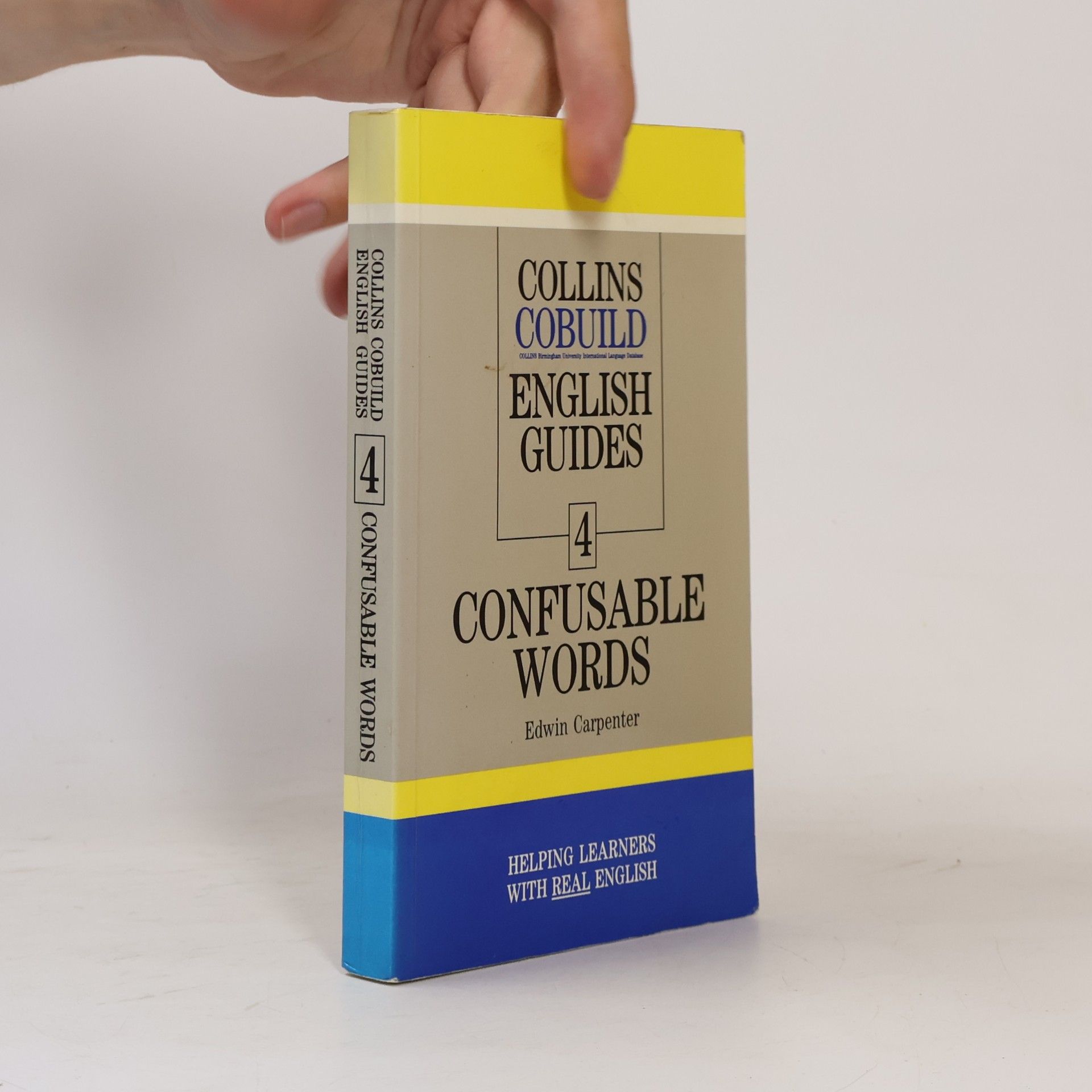 Edwin Carpenter Collins COBUILD English Guides. 4: Confusable Words