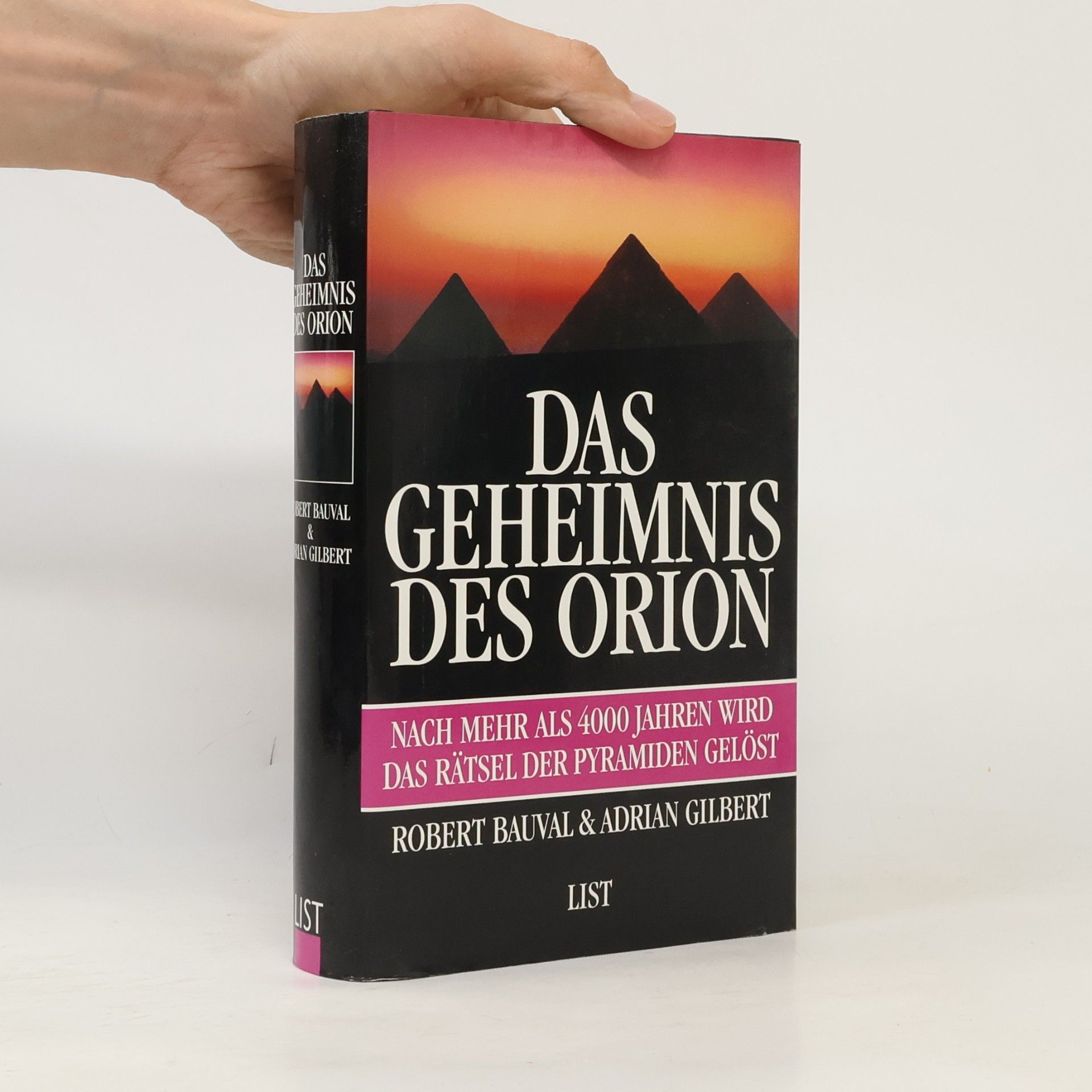 Robert Bauval Das Geheimnis des Orion