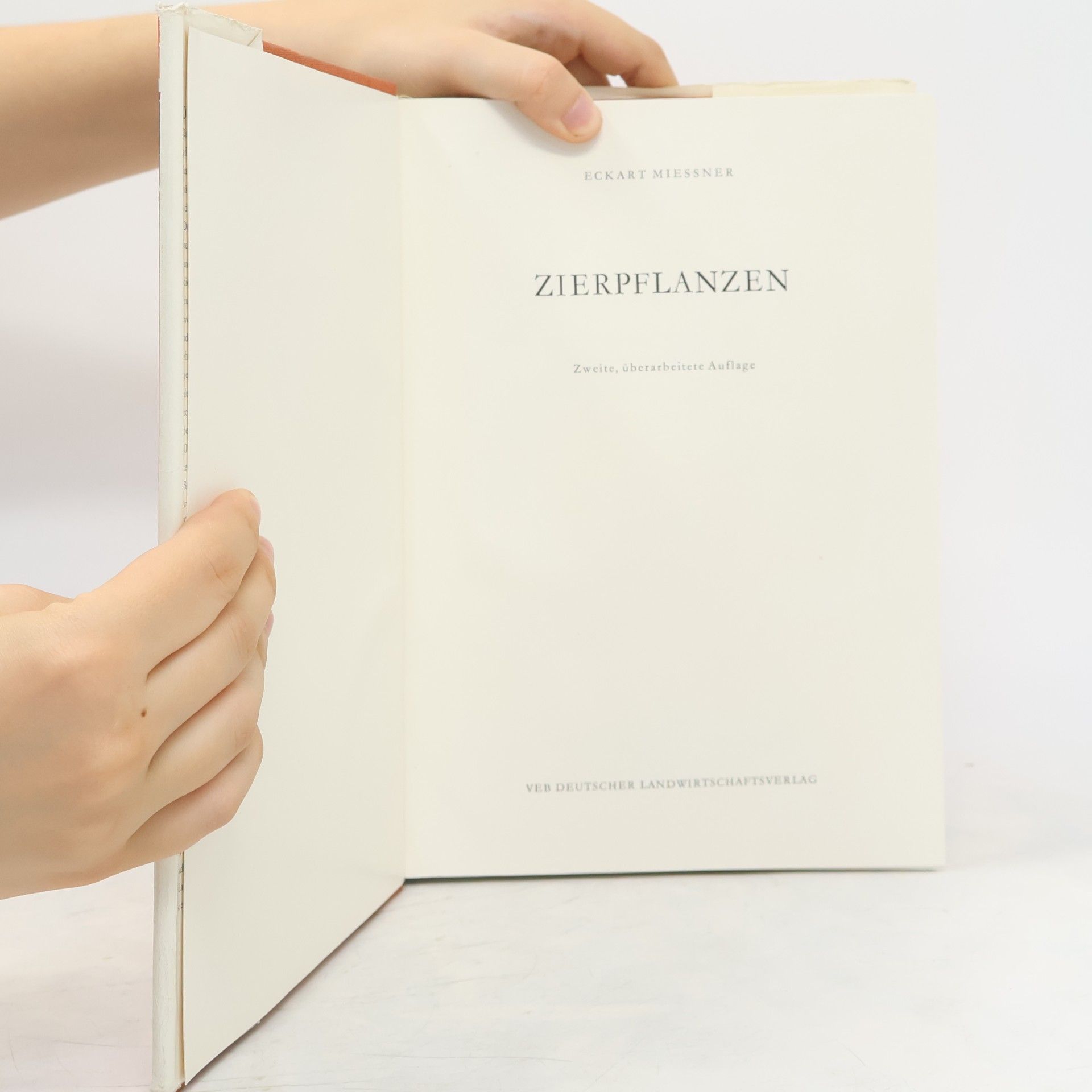 Eckart Miessner Zierpflanzen