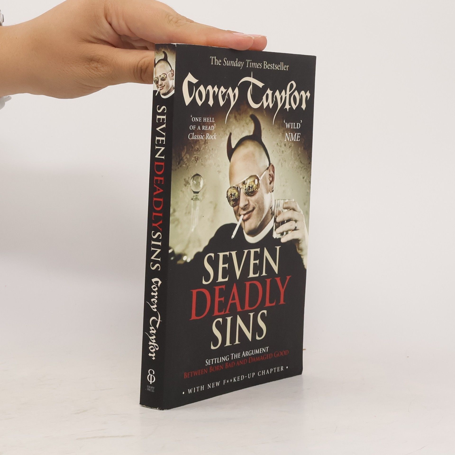 Corey Taylor Seven Deadly Sins