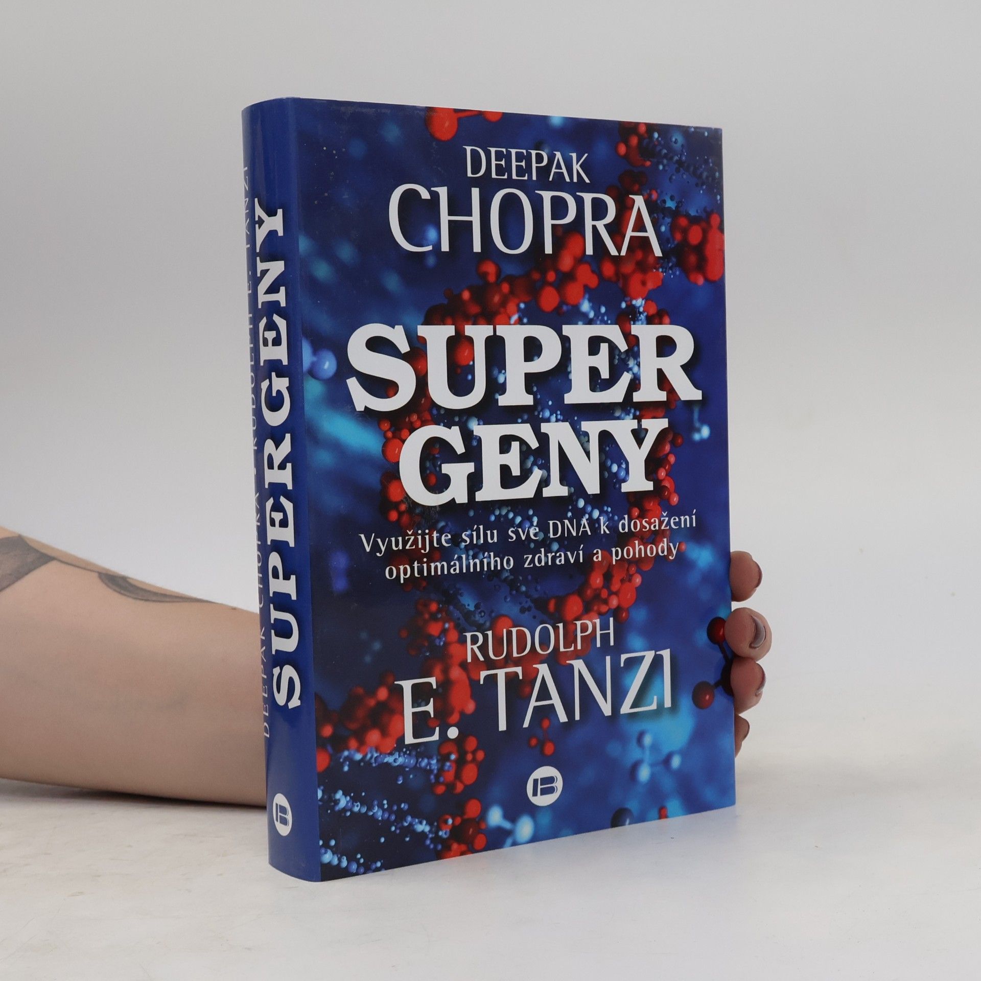 Deepak Chopra Supergeny