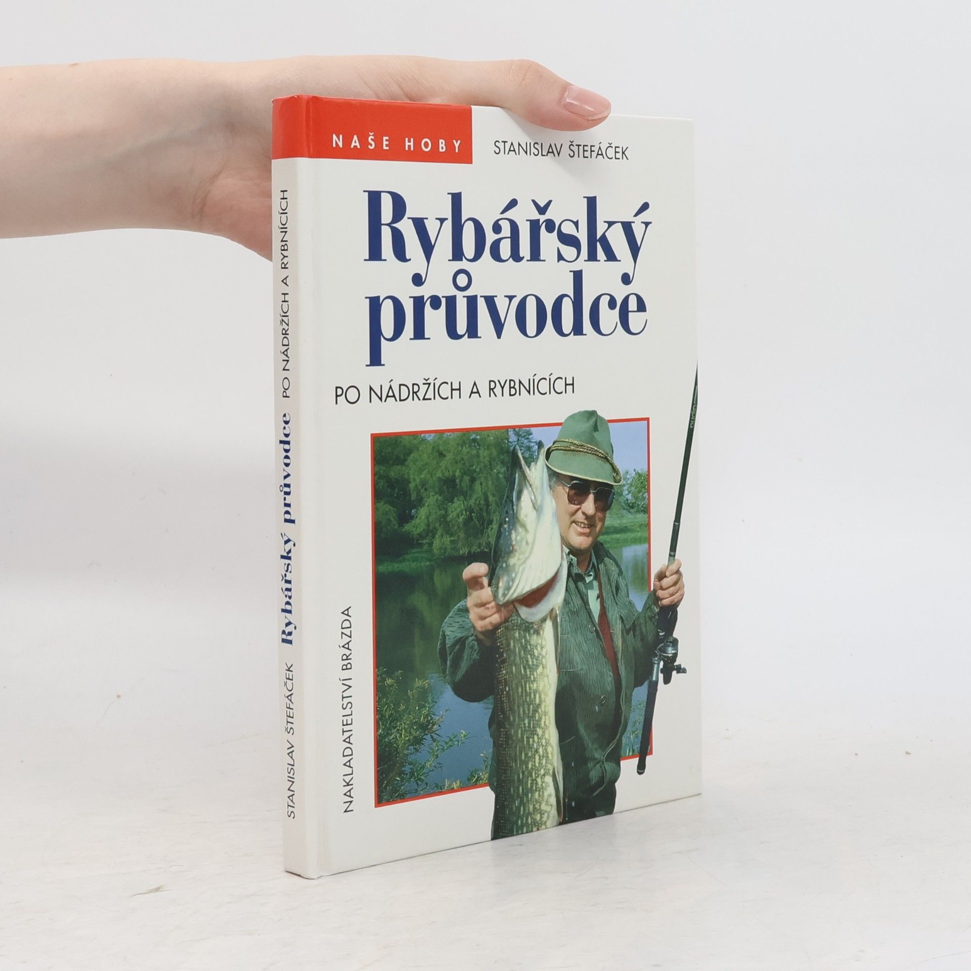 Rybářský průvodce po nádržích a rybnících