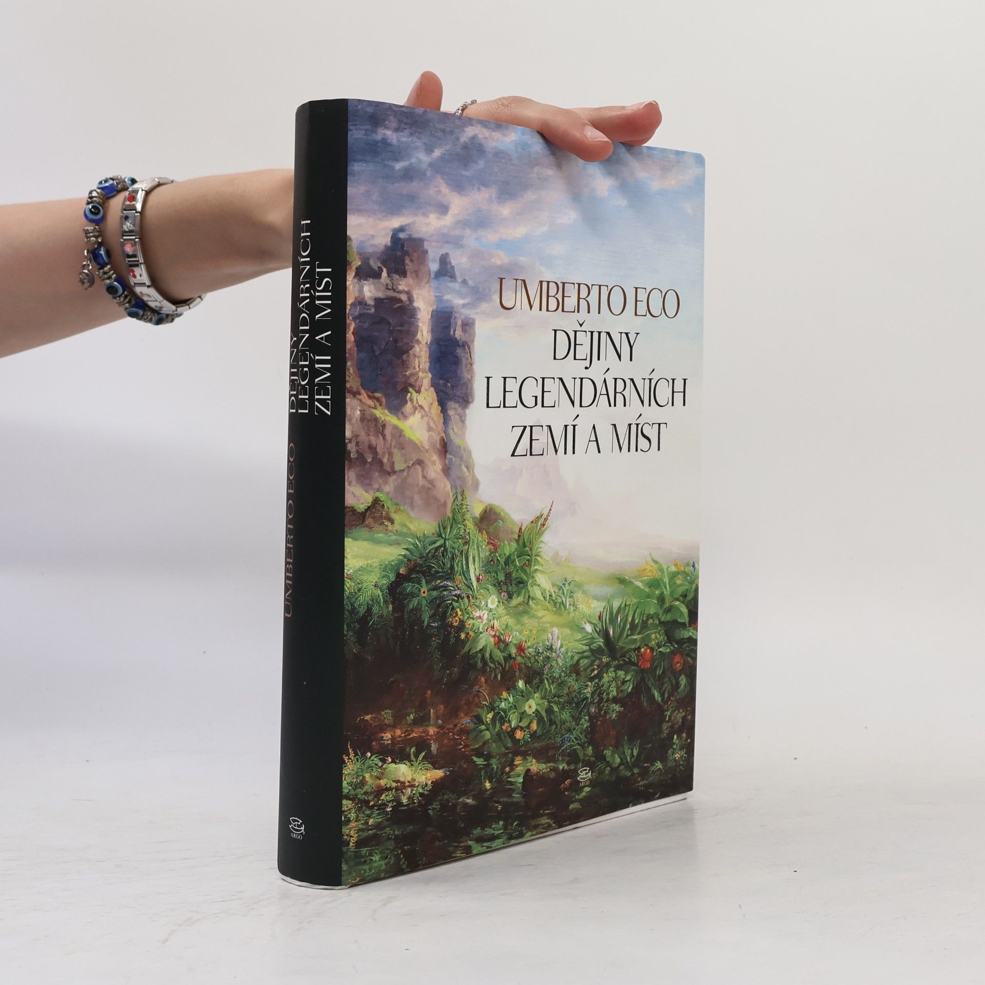 Umberto Eco Dějiny legendárních zemí a míst
