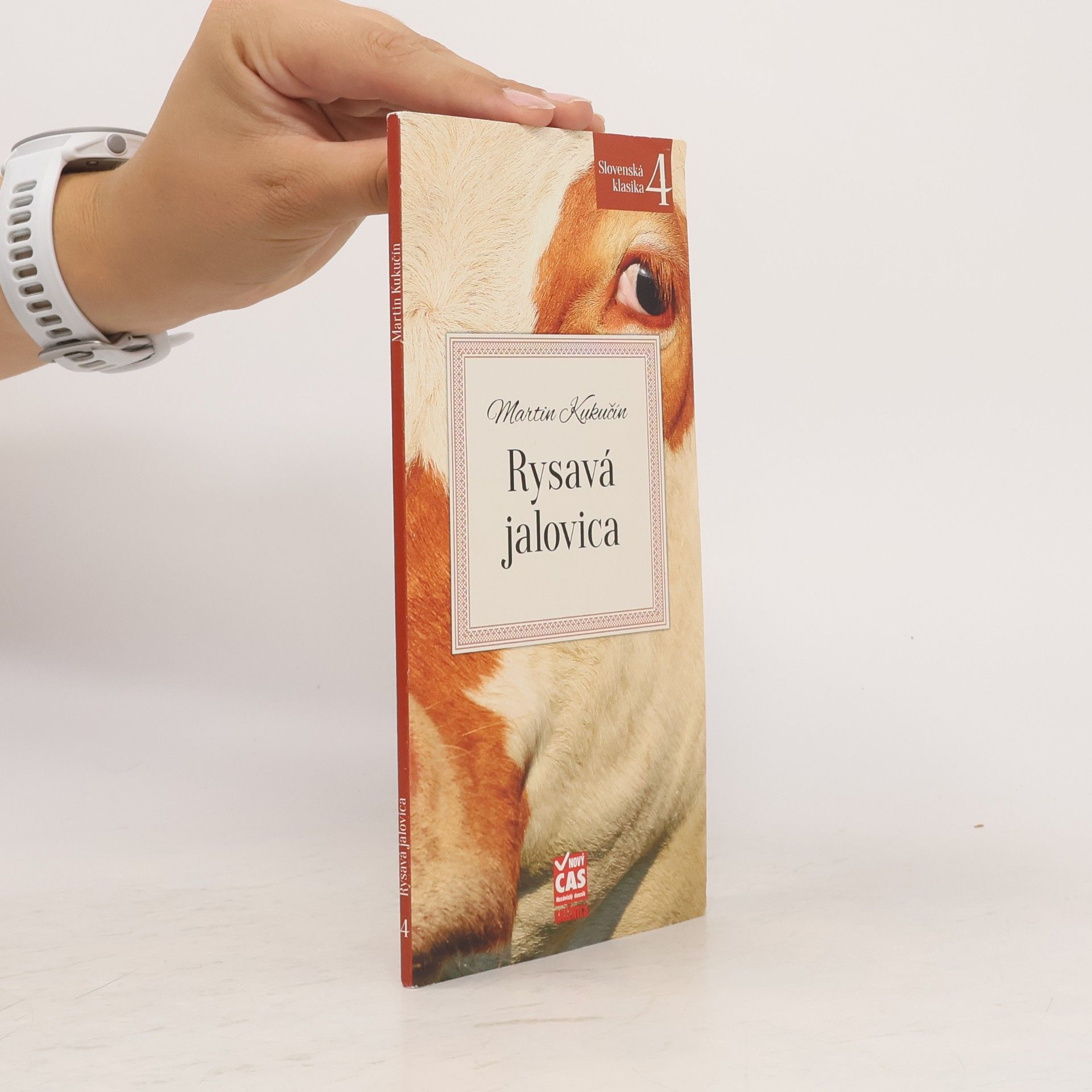 Martin Kukučín Rysavá jalovica