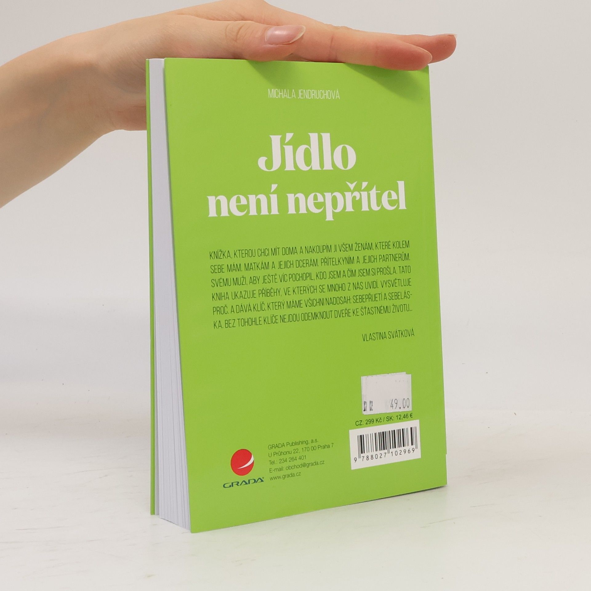 Michala Jendruchová Jídlo není nepřítel