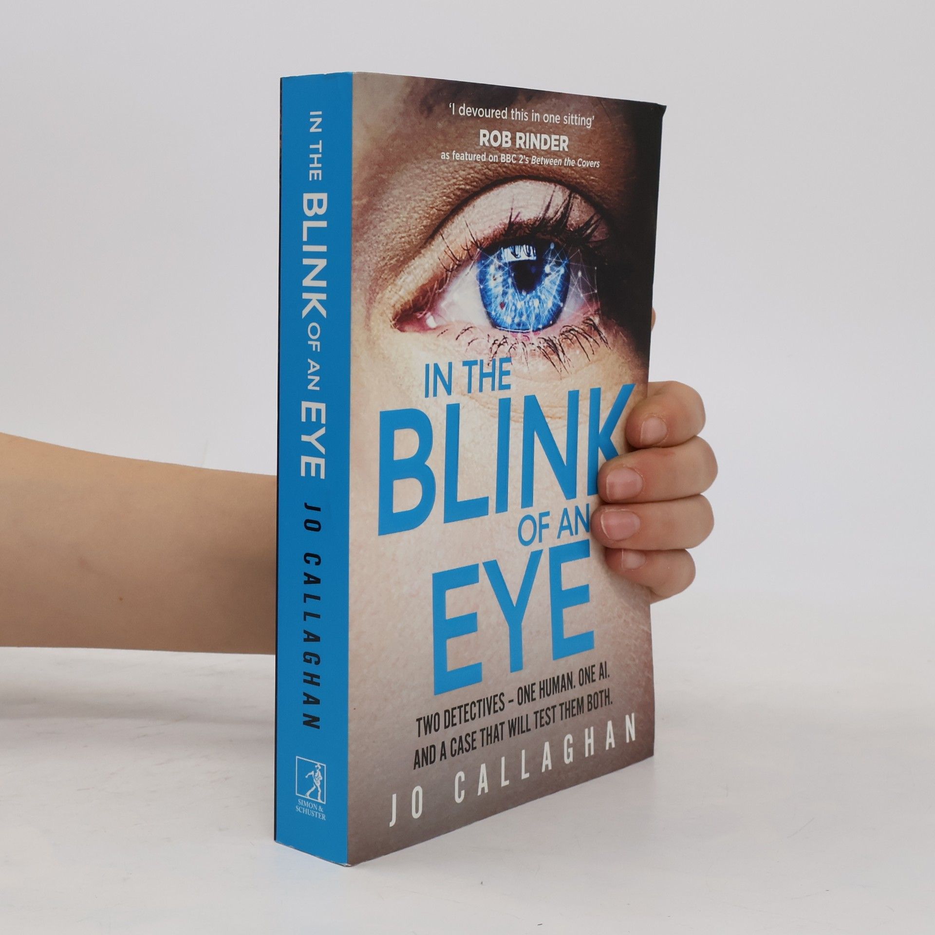 Jo Callaghan In the Blink of an Eye